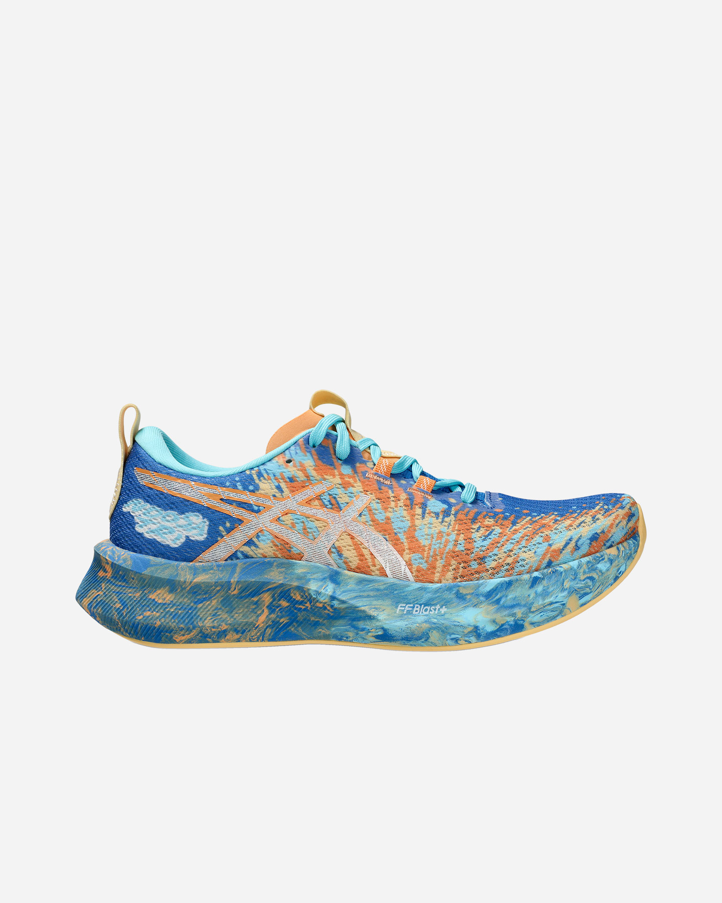 Scarpe running ASICS NOOSA TRI 16 W - Blu - 0 | Cisalfa Sport