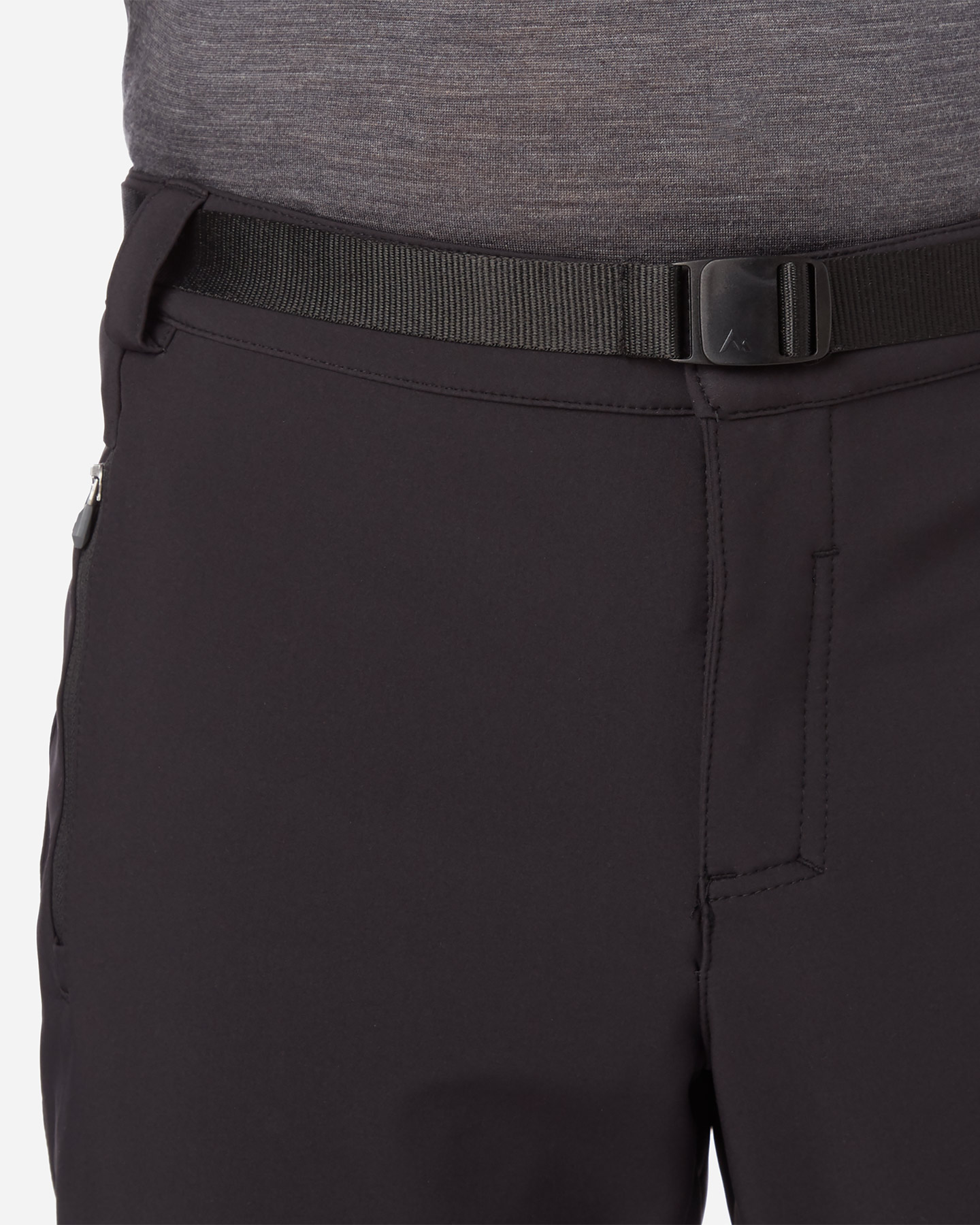 Pantalone outdoor MCKINLEY SHALDA II SOFTSHELL M - Nero - 4 | Cisalfa Sport