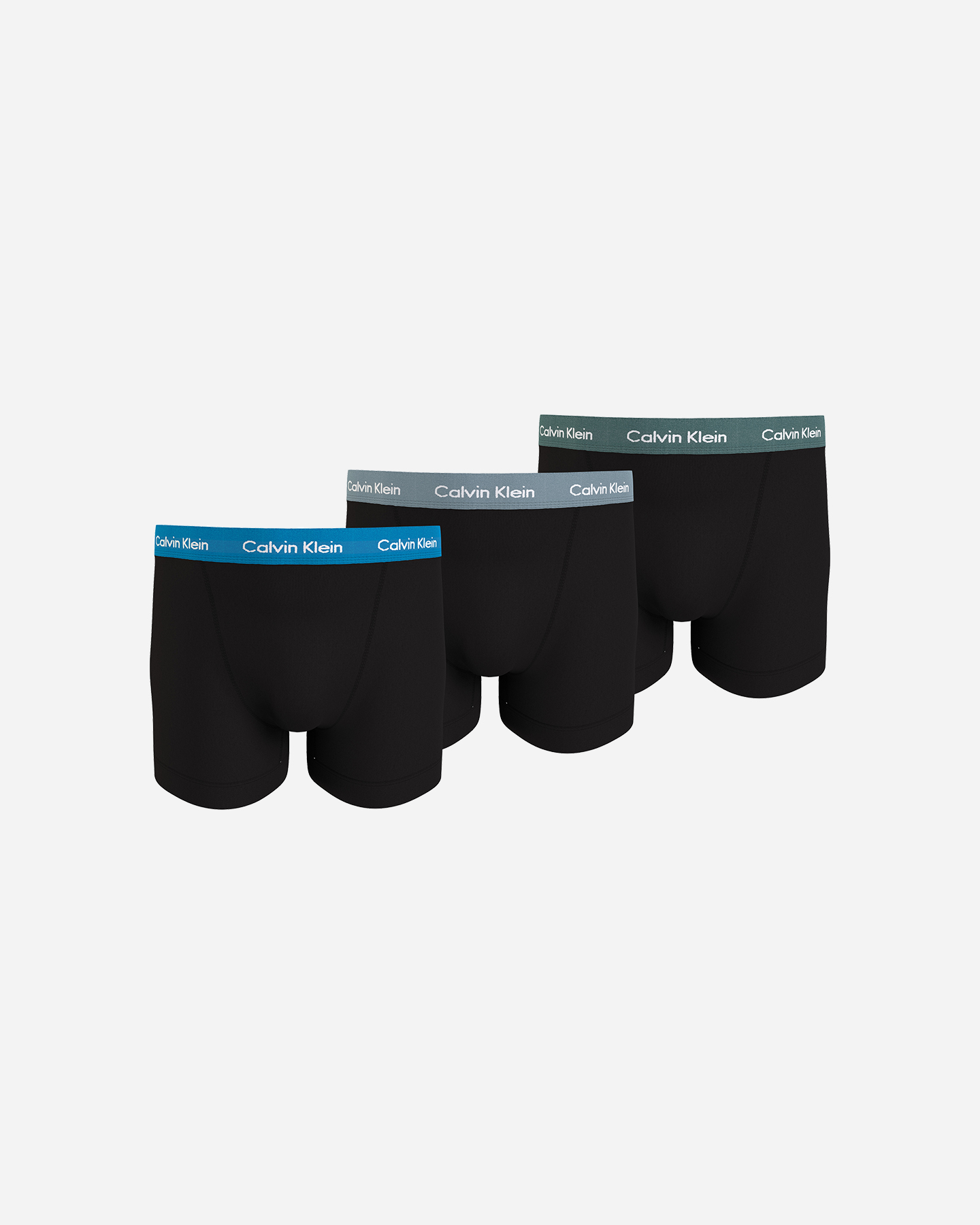 Intimo CALVIN KLEIN UNDERWEAR 3PACK BOXER M - Nero - 0 | Cisalfa Sport