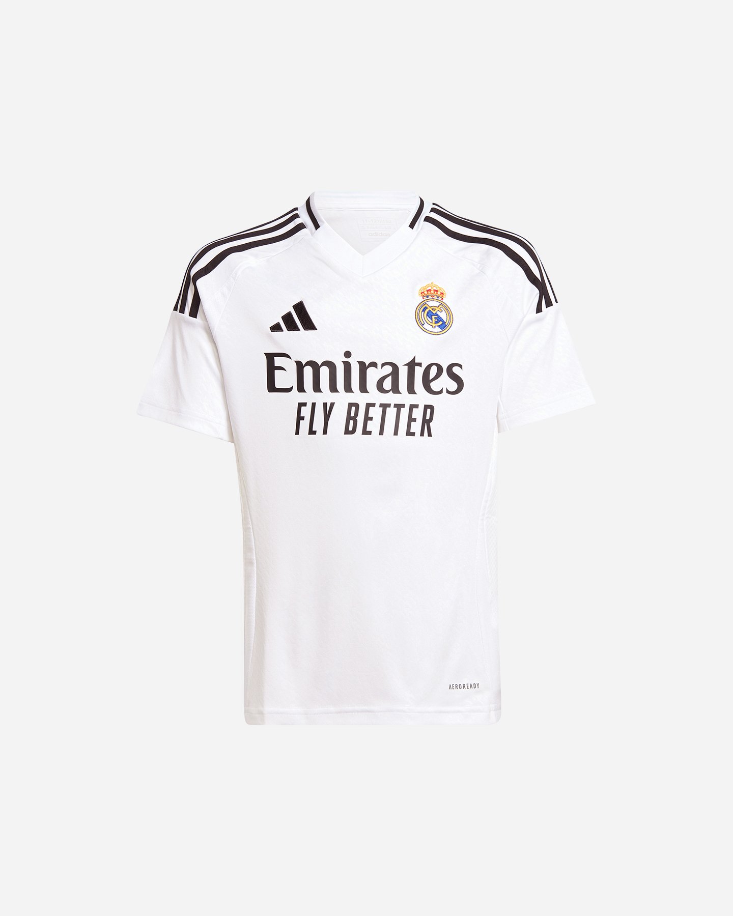 Maglia calcio ufficiale ADIDAS REAL MADRID HOME 24-25 JR - 0 | Cisalfa Sport