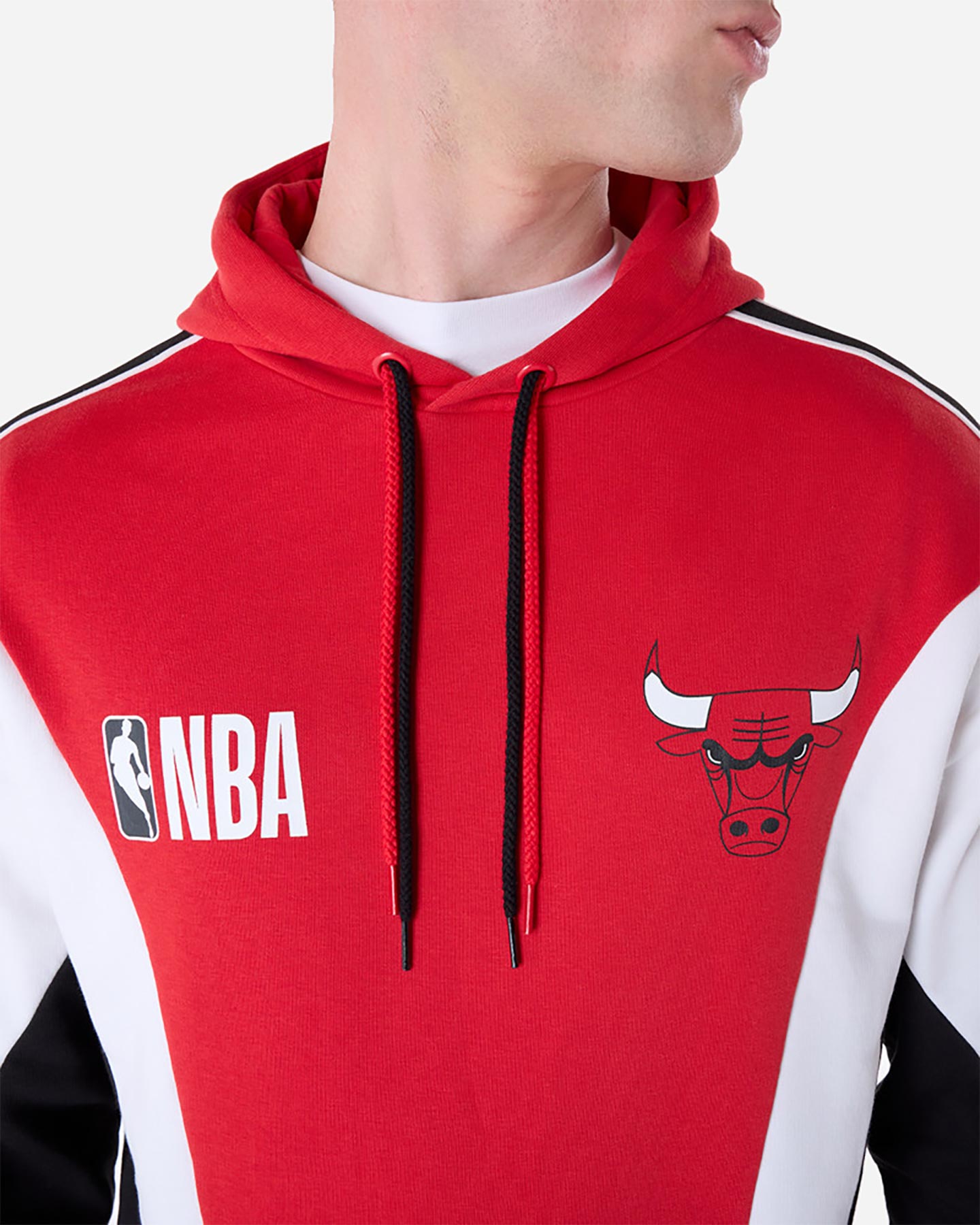 Abbigliamento basket NEW ERA GRAPHIC OS CHICAGO BULLS M - Rosso - 2 | Cisalfa Sport