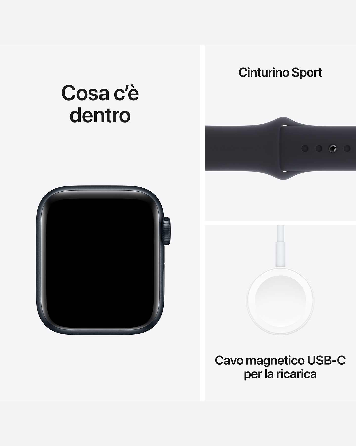 Orologio multifunzione APPLE APPLE WATCH SE GPS 40MM  - 7 | Cisalfa Sport