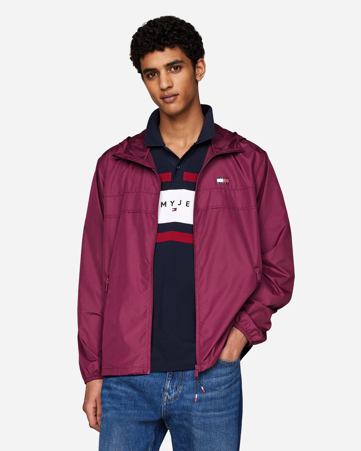 Giubbotto TOMMY HILFIGER CHICAGO WINDBREAKER M - 1 | Cisalfa Sport