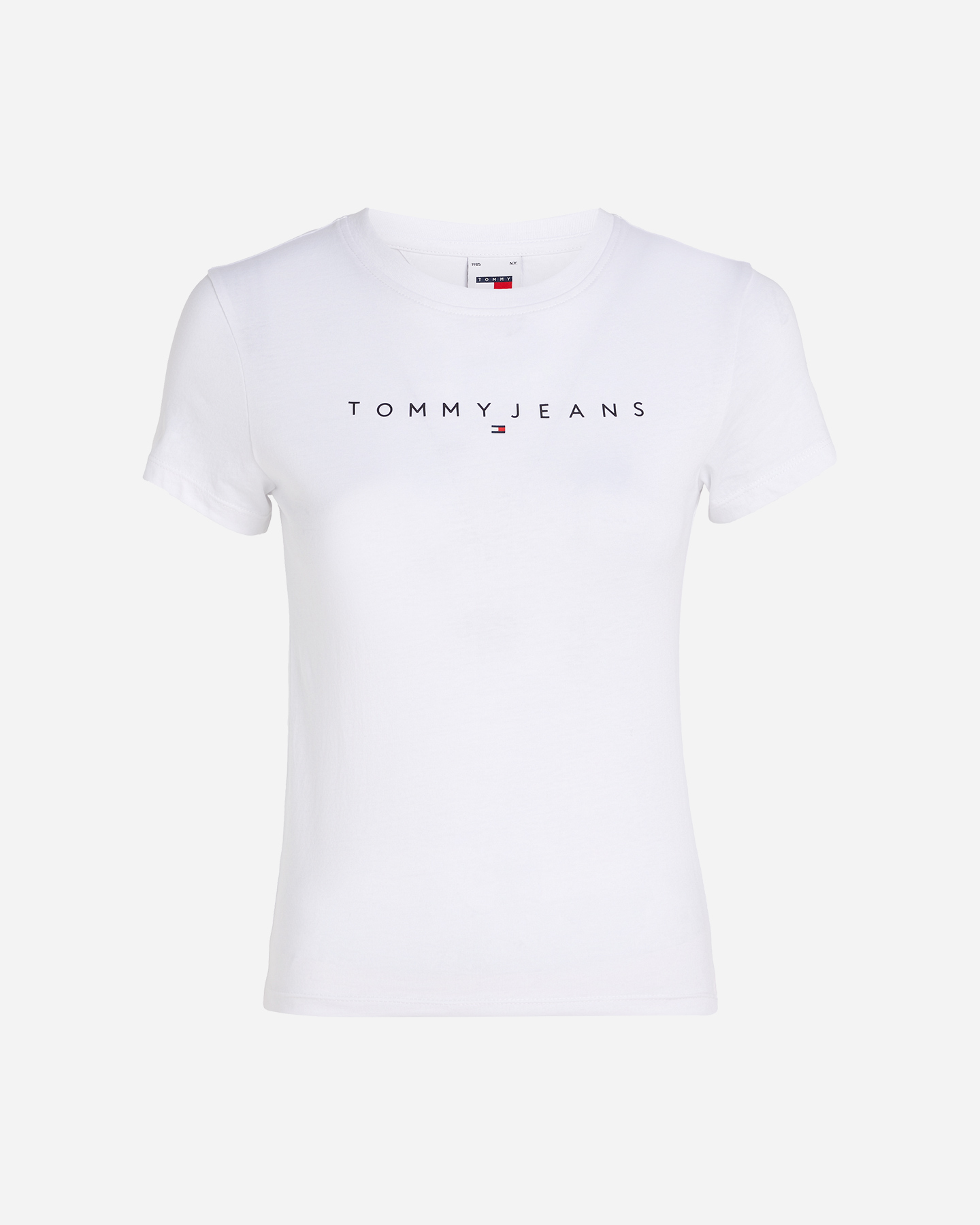 T-shirt TOMMY HILFIGER SLIM LINEAR W - 0 | Cisalfa Sport