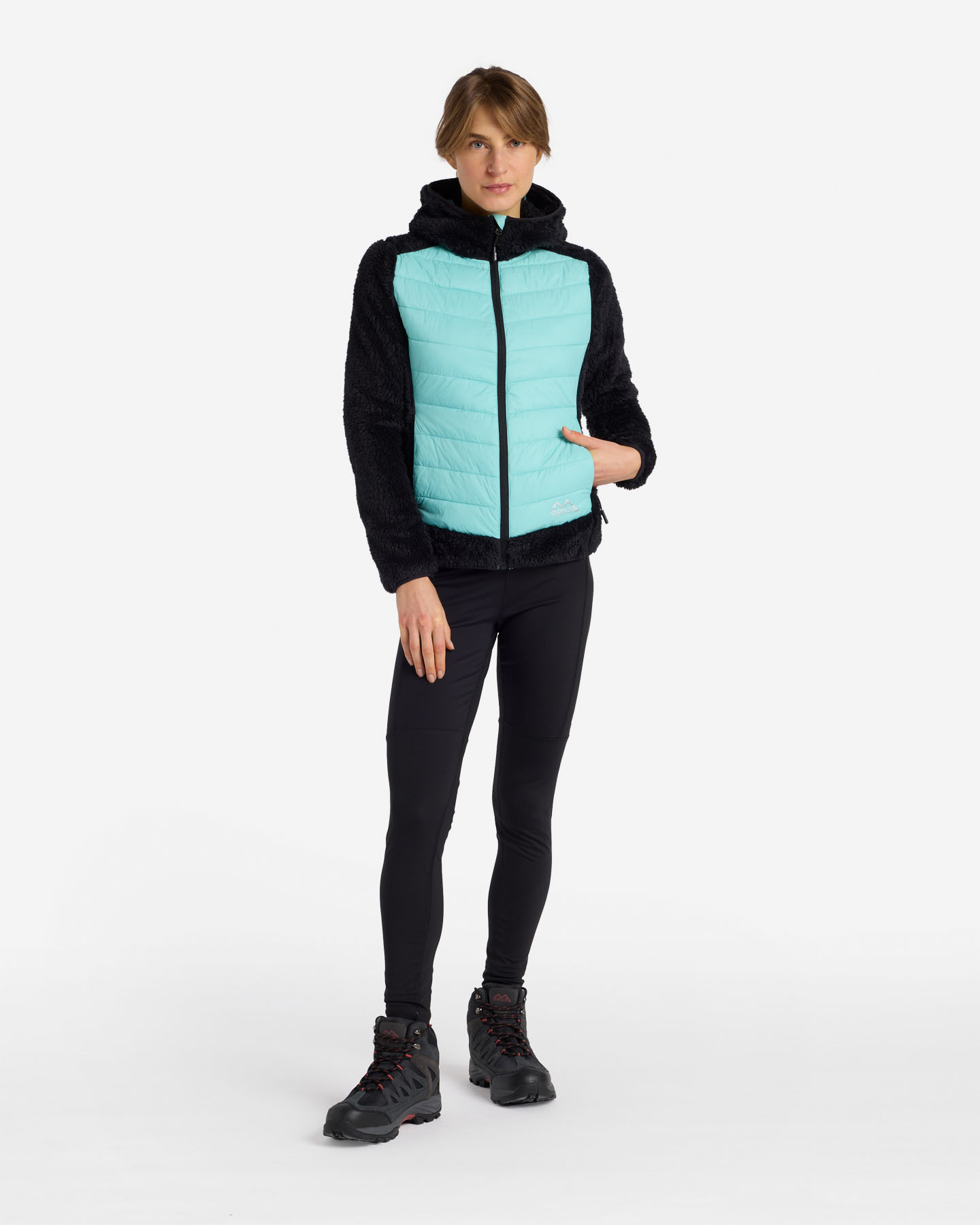 Pile 8848 MOUNTAIN ESSENTIAL W - Azzurro - 2 | Cisalfa Sport
