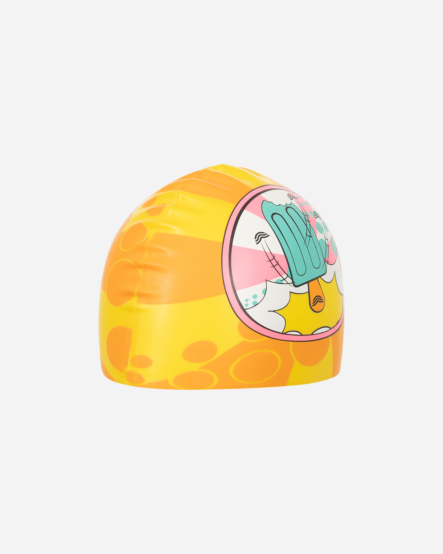 Cuffia piscina AQUARAPID GHIACCIO  - Giallo - 0 | Cisalfa Sport