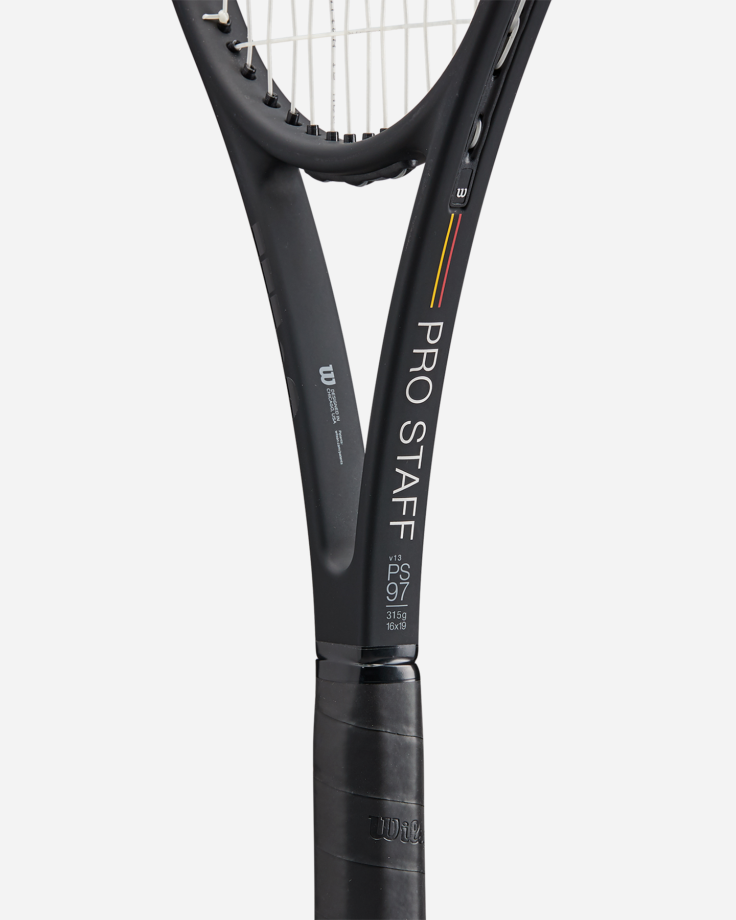 Telaio tennis WILSON PRO STAFF 97 V13.0 - Nero - 5 | Cisalfa Sport