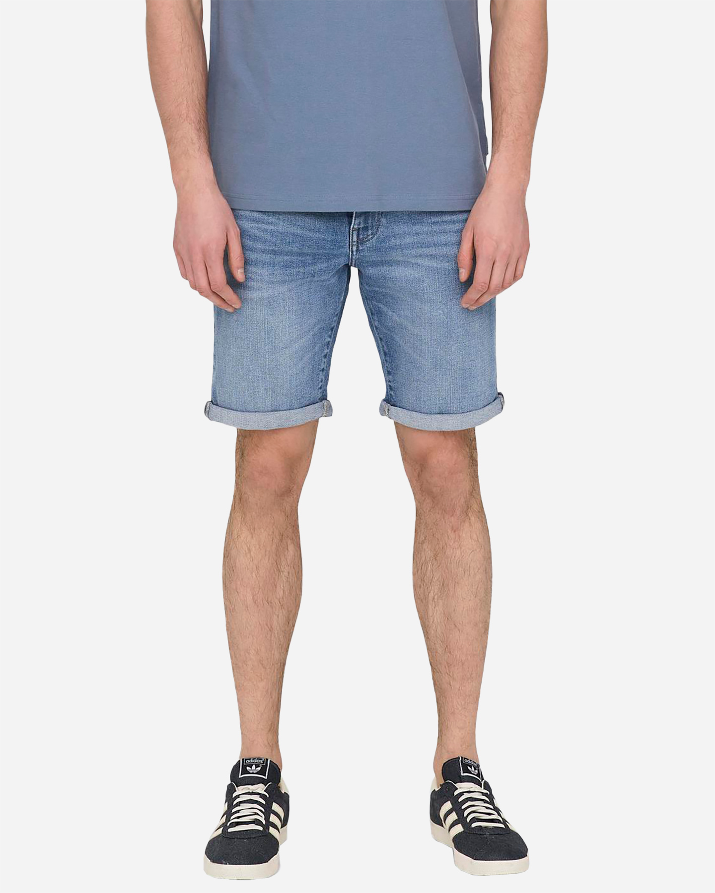 Bermuda ONLY & SONS PLY M - Denim - 2 | Cisalfa Sport