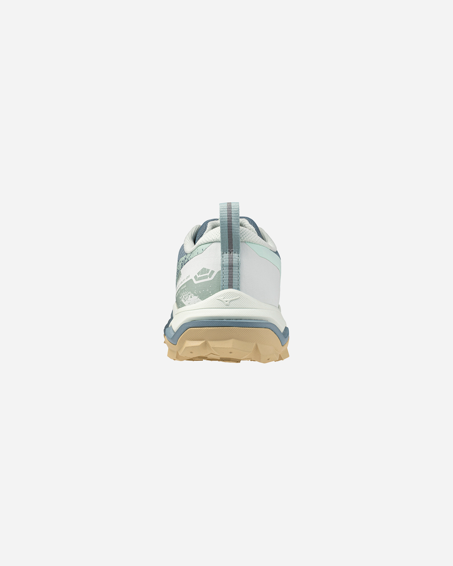 Scarpe trail MIZUNO WAVE IBUKI 5 W - Verde - 3 | Cisalfa Sport