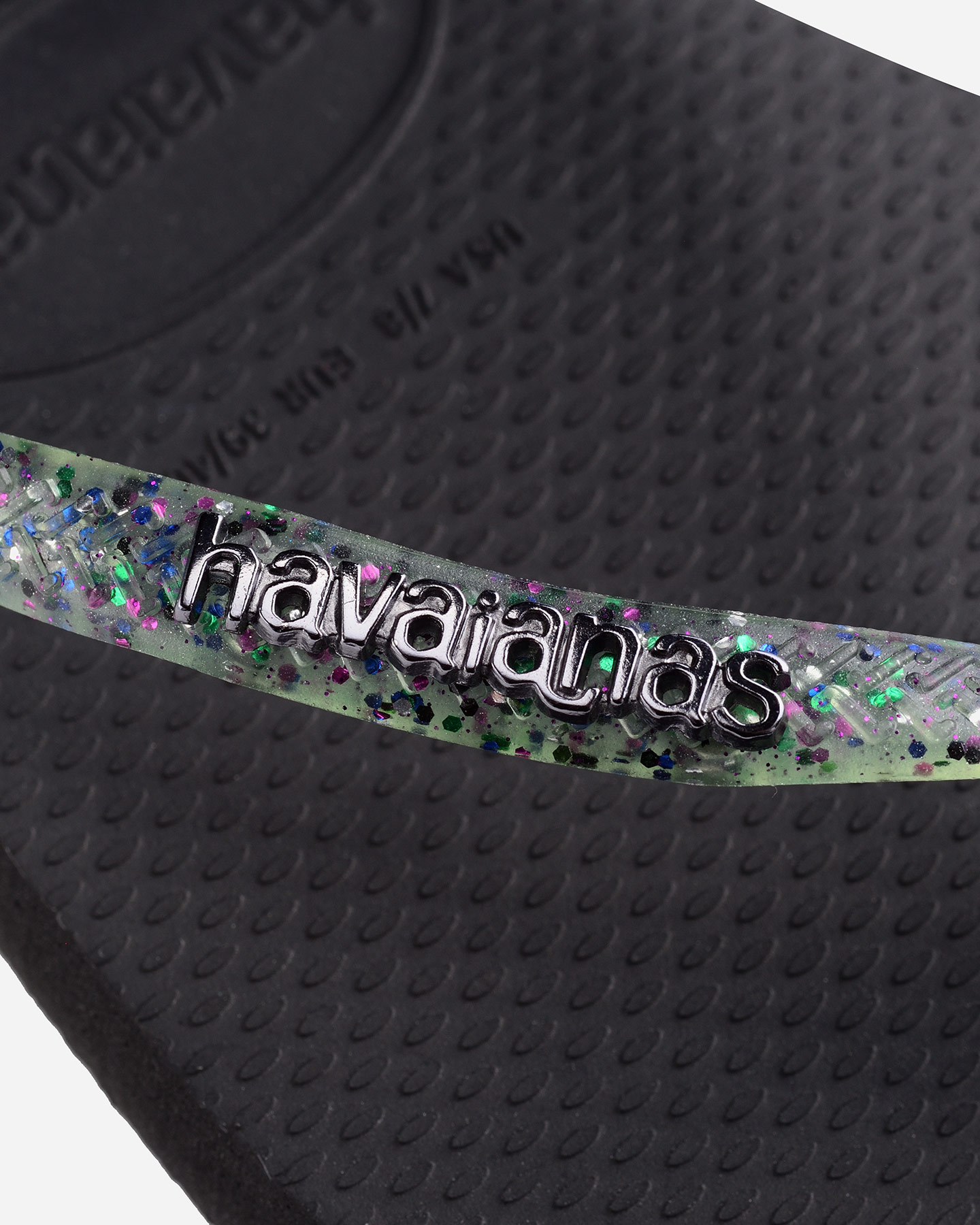 Infradito HAVAIANAS SLIM SQUARE LOGO METALLIC W - 4 | Cisalfa Sport