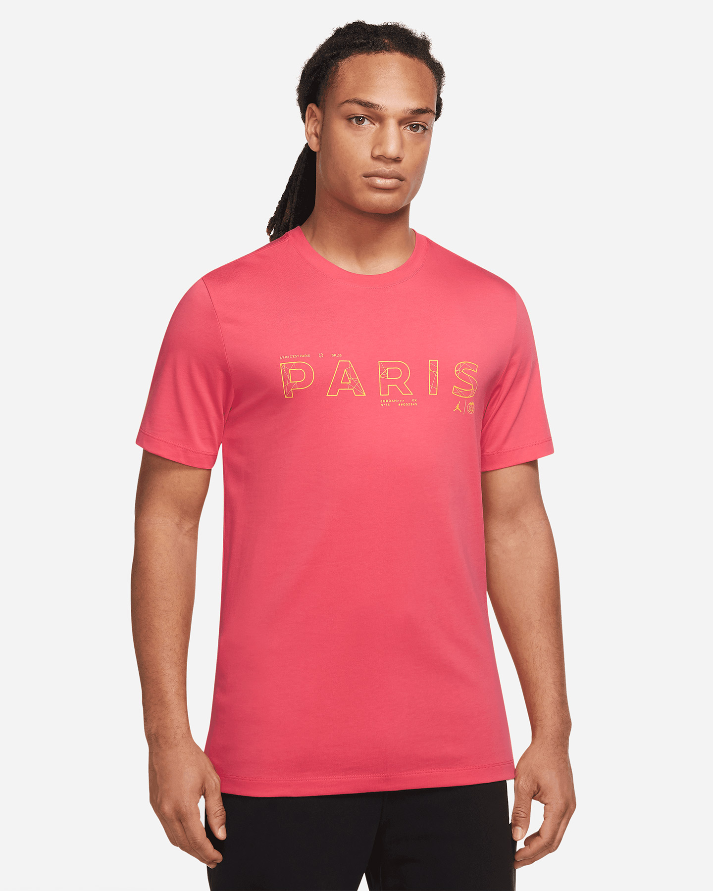 T-shirt NIKE JORDAN PSG M - Rosso - 0 | Cisalfa Sport
