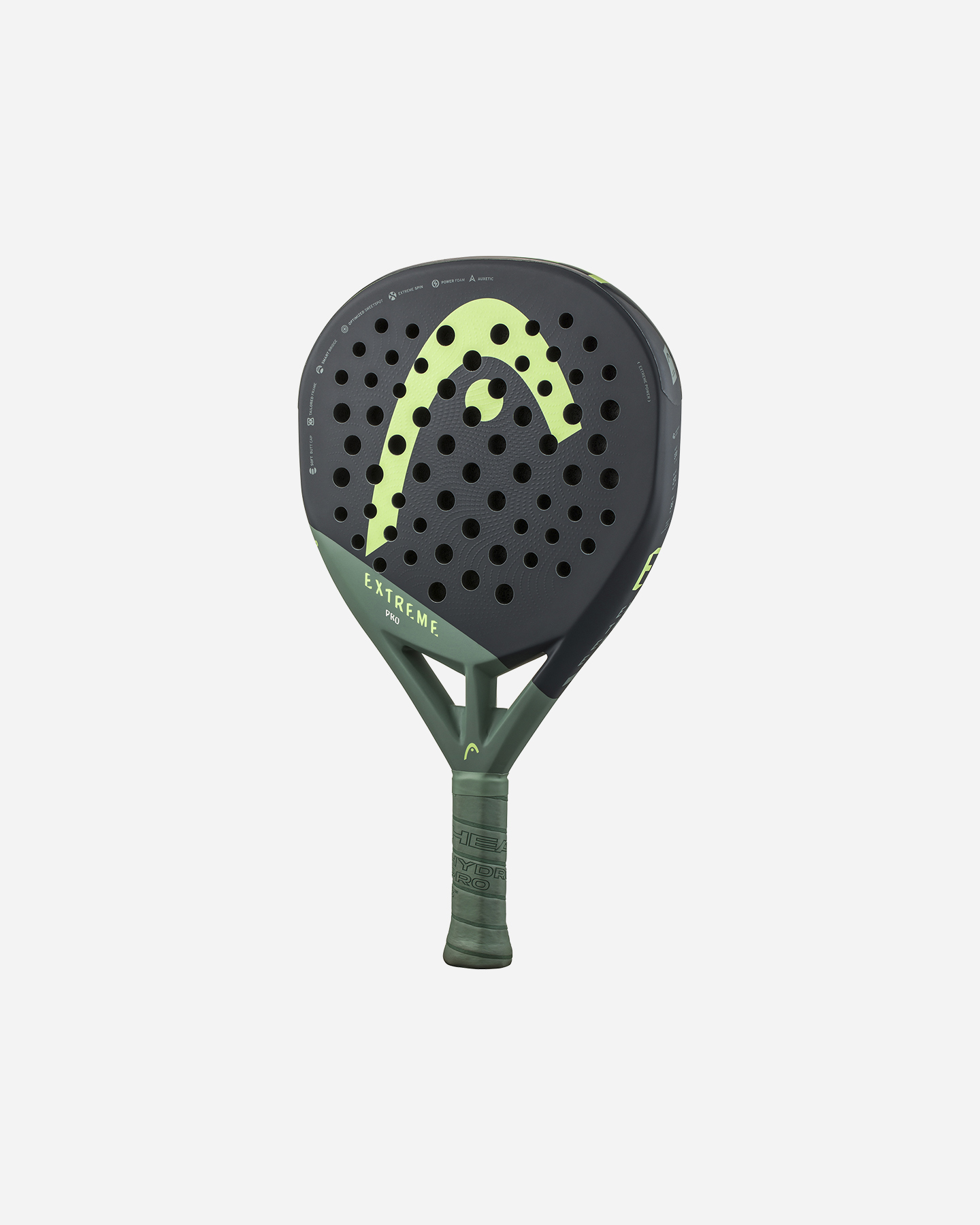 Racchetta padel performance HEAD EXTREME PRO - Nero - 1 | Cisalfa Sport