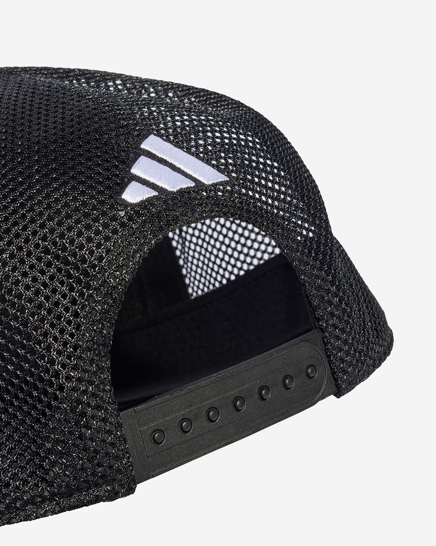 Fanwear ADIDAS MERCEDES TRUCKER - Nero - 2 | Cisalfa Sport