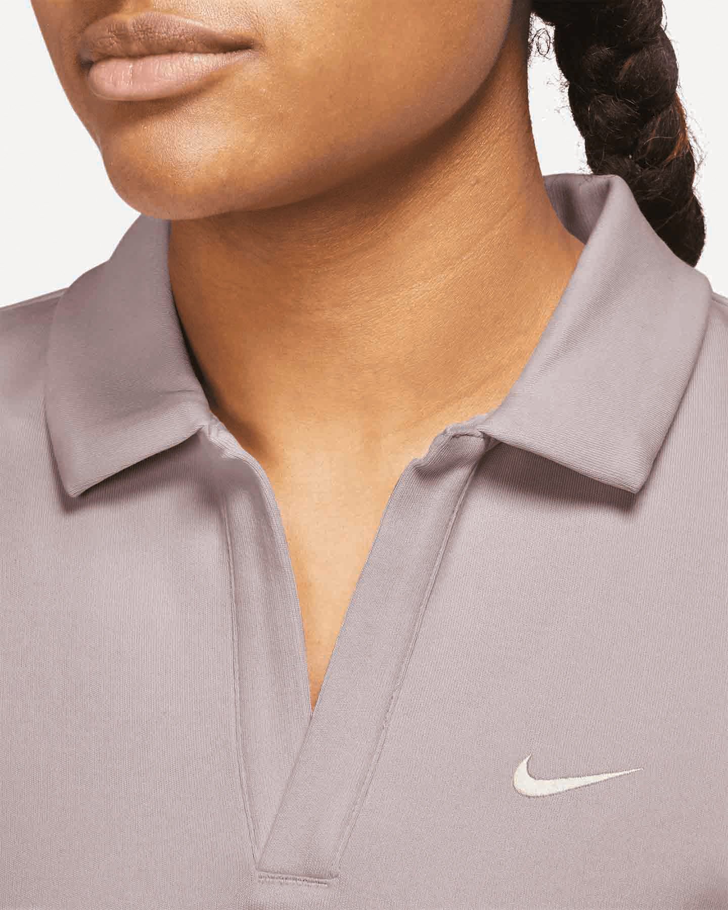 T-shirt NIKE CROP ESSENTIALS W - Lilla - 2 | Cisalfa Sport