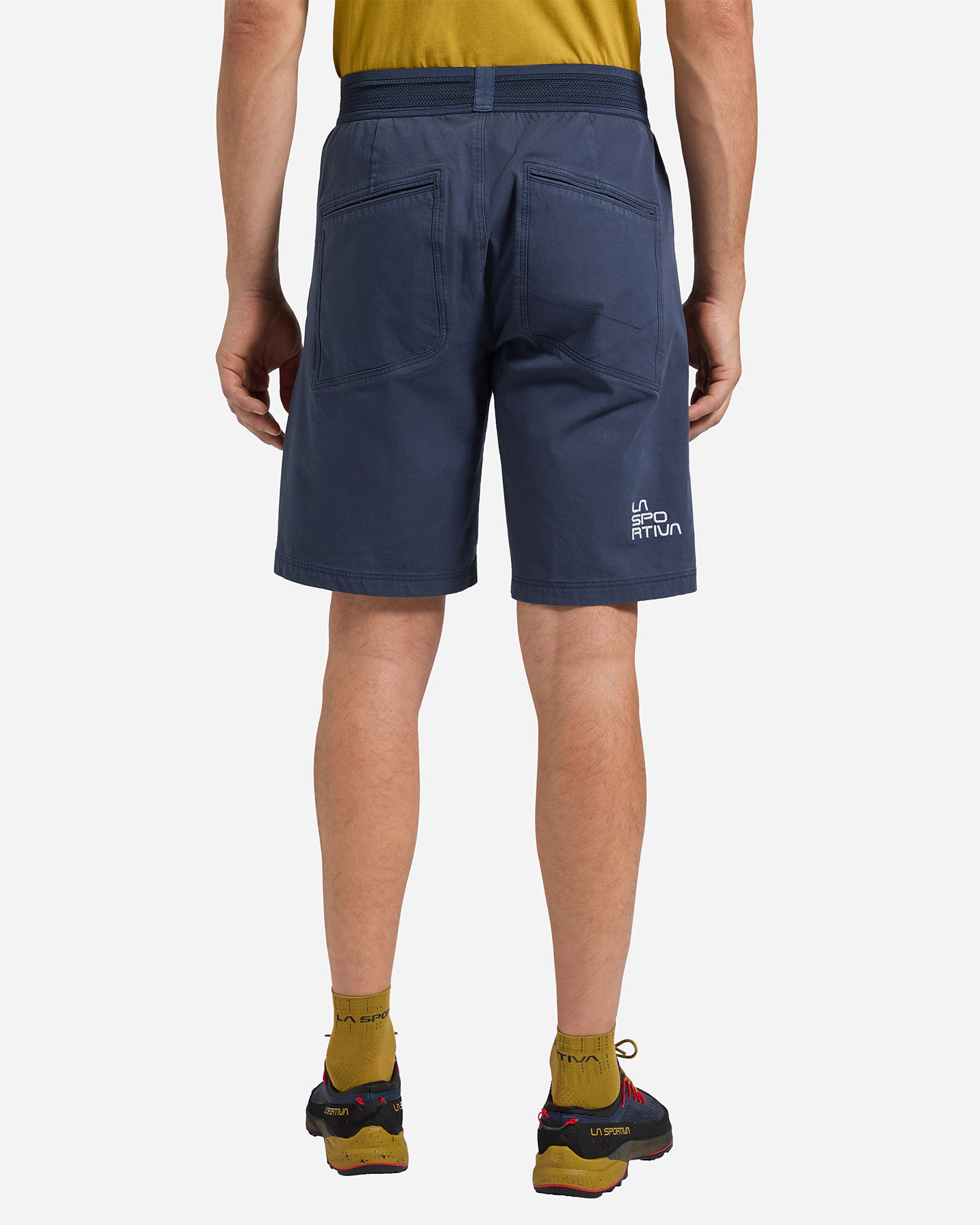 Pantaloncini LA SPORTIVA FLATANGER M - Blu - 3 | Cisalfa Sport