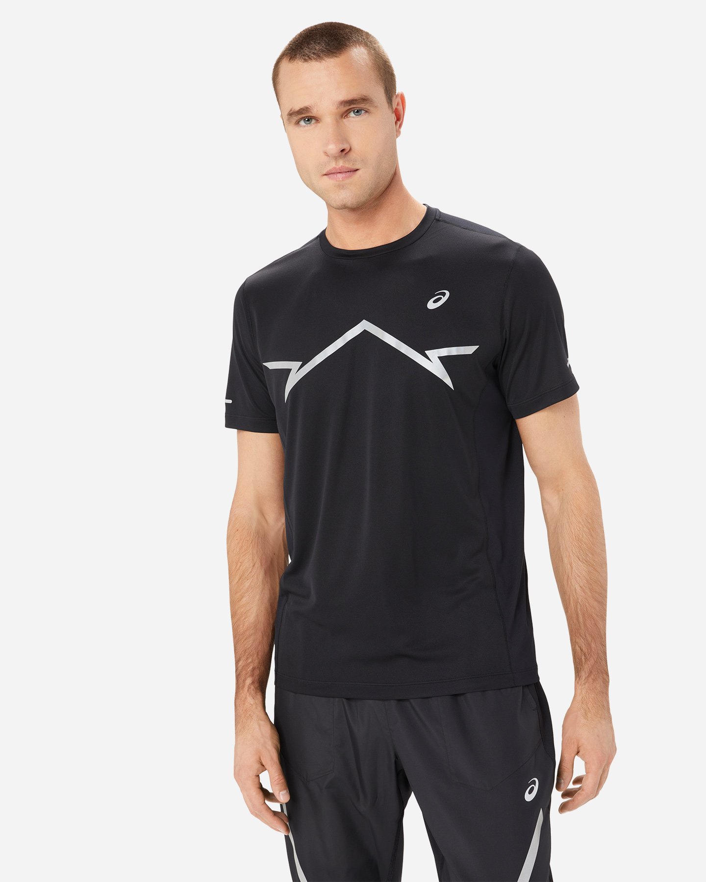 T-shirt running ASICS LITE-SHOW M - 0 | Cisalfa Sport