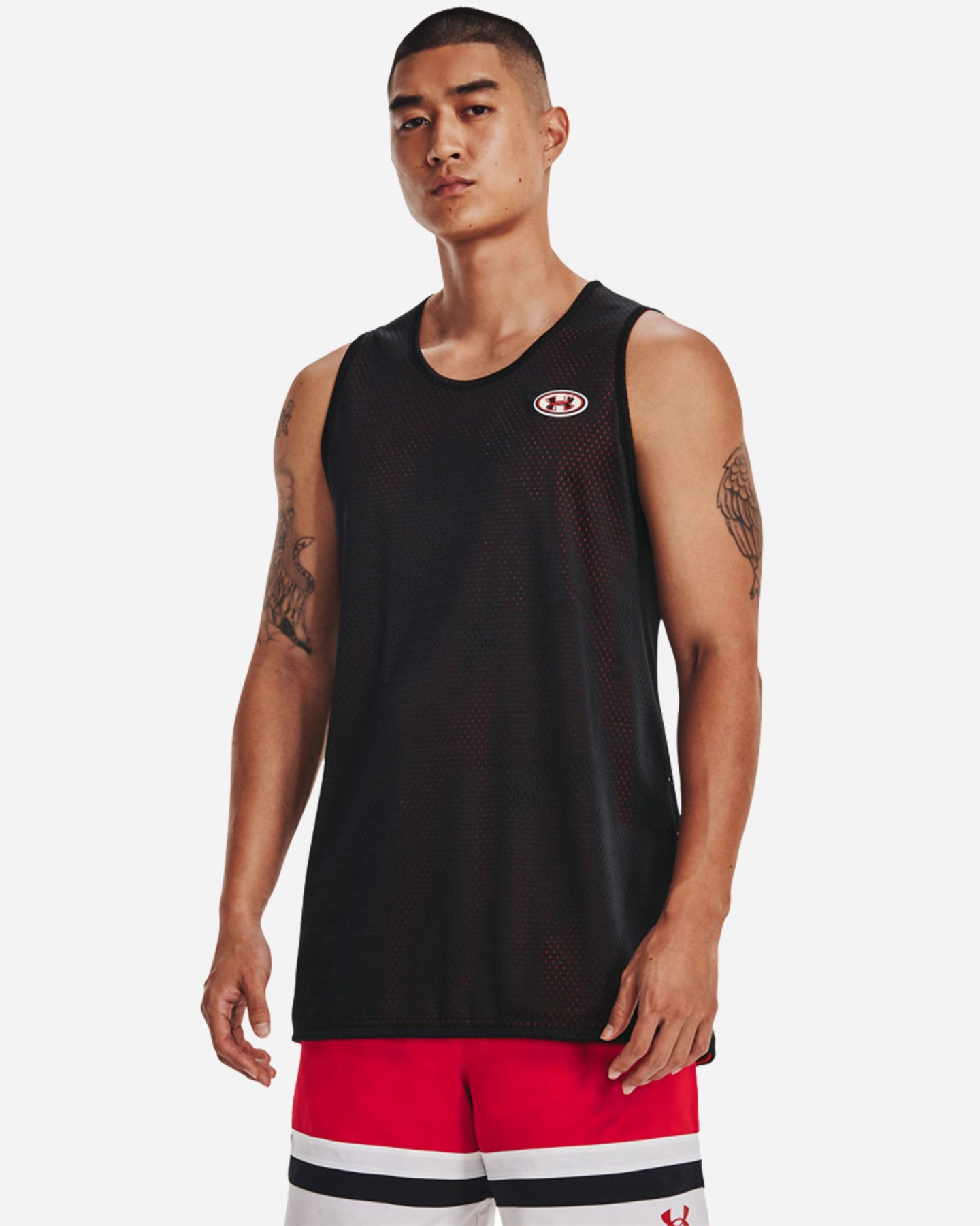 Maglia basket UNDER ARMOUR REV BASELINE M - 4 | Cisalfa Sport