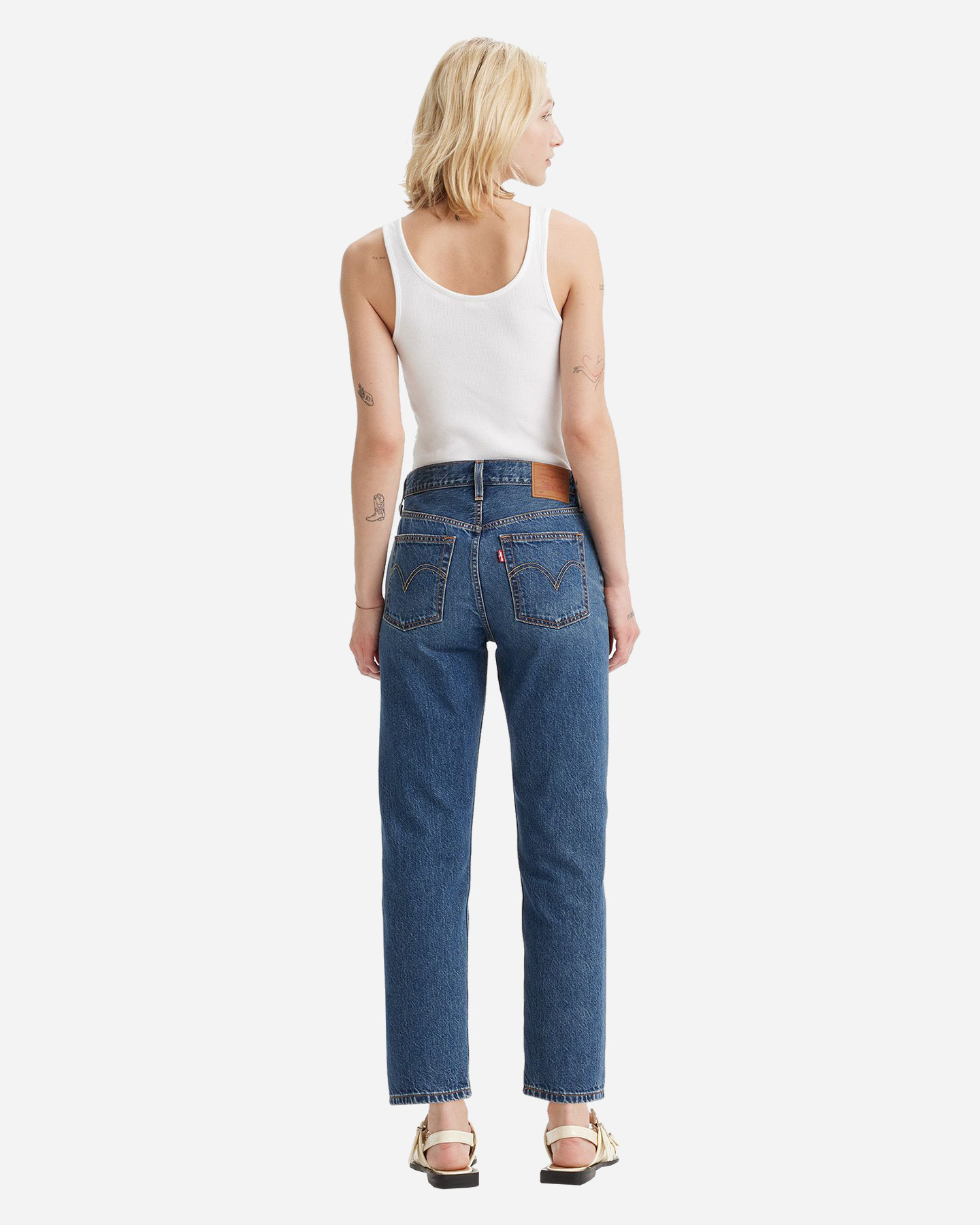 Jeans LEVI'S 501 L30 CROP W - 4 | Cisalfa Sport