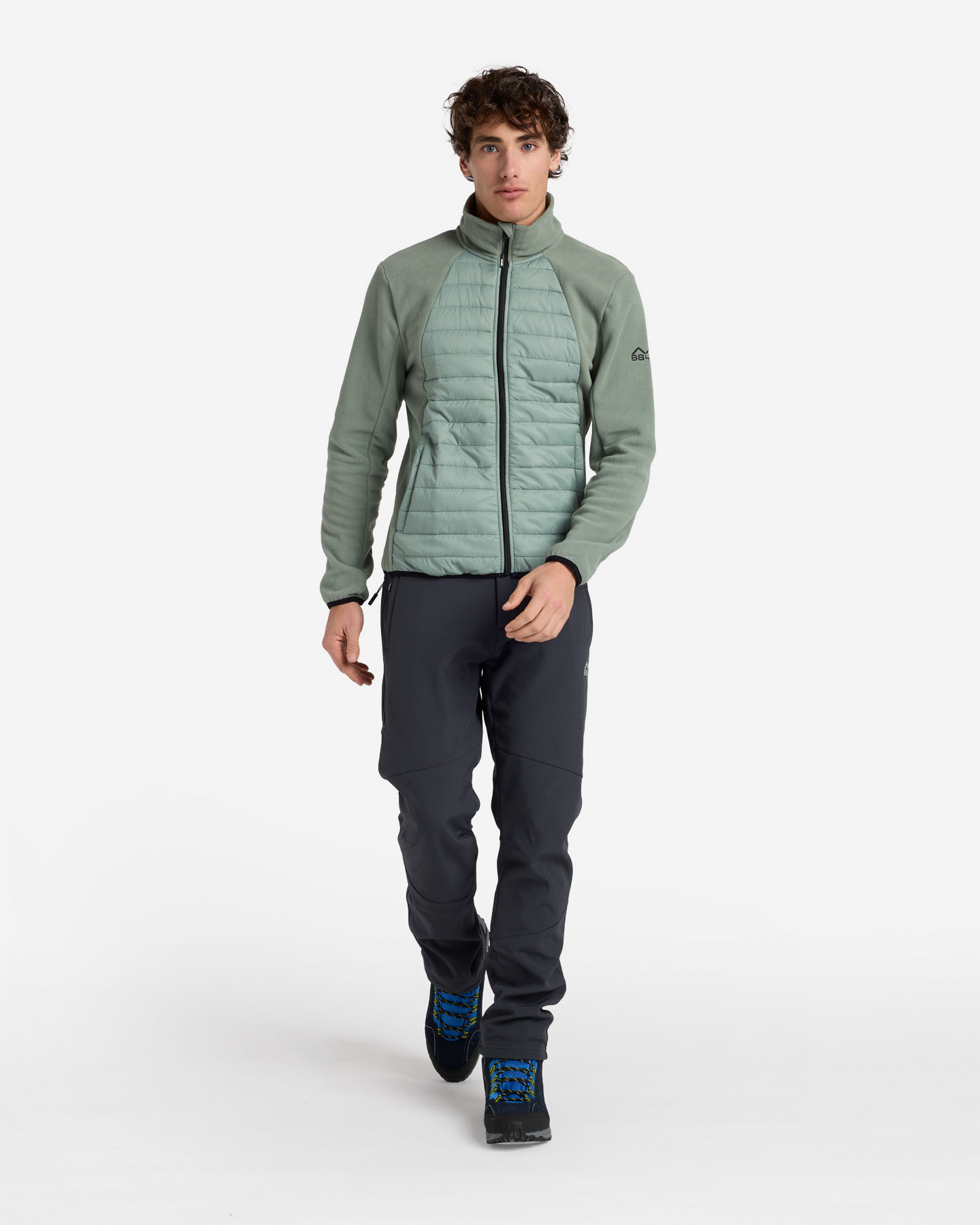 Pile 8848 MOUNTAIN HIKE M - Verde - 2 | Cisalfa Sport