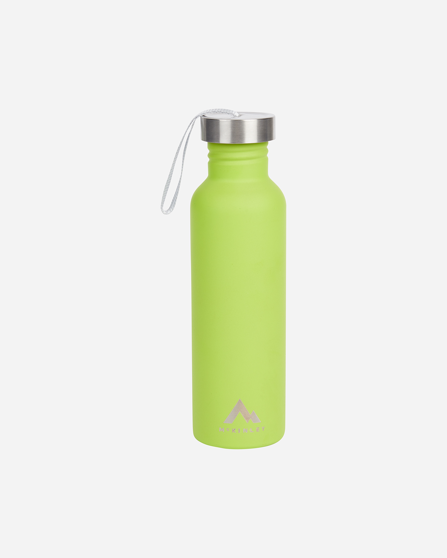 Accessorio camping MCKINLEY STAINLESS STEEL SINGLE 0,75 L - Verde - 0 | Cisalfa Sport