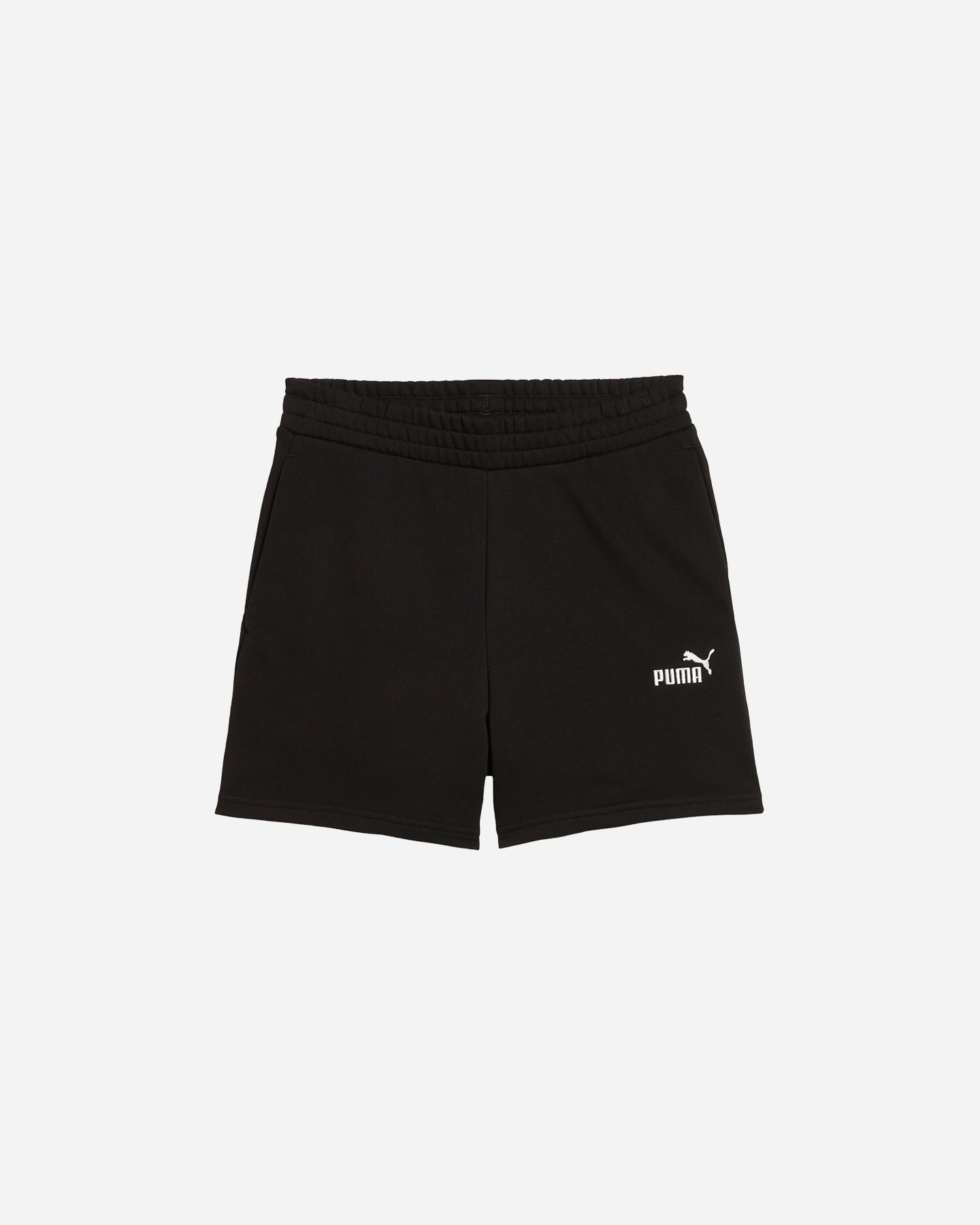 Pantaloncini PUMA BASIC W - Nero - 0 | Cisalfa Sport