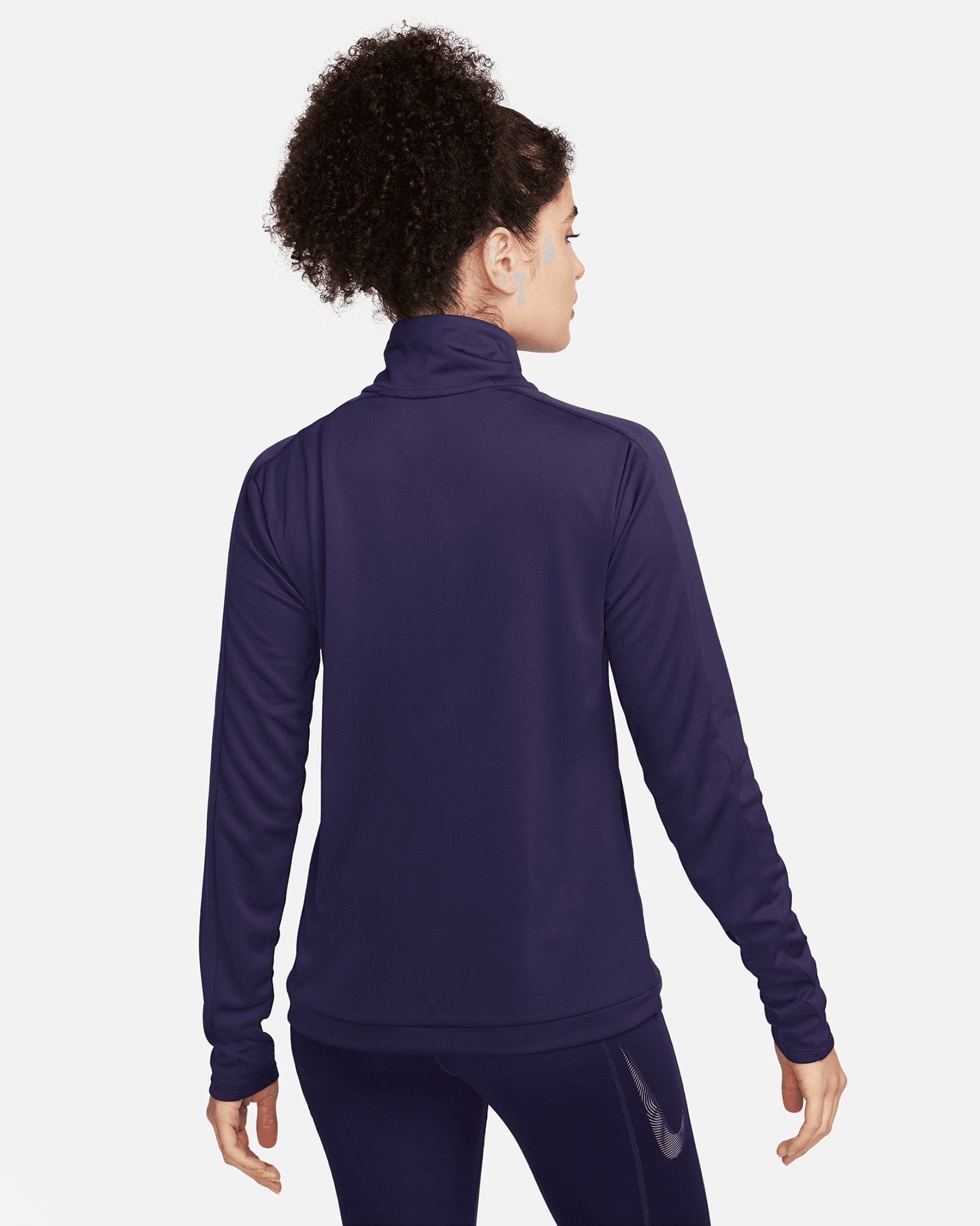 Maglia running NIKE DRI FIT SWOOSH W - 1 | Cisalfa Sport