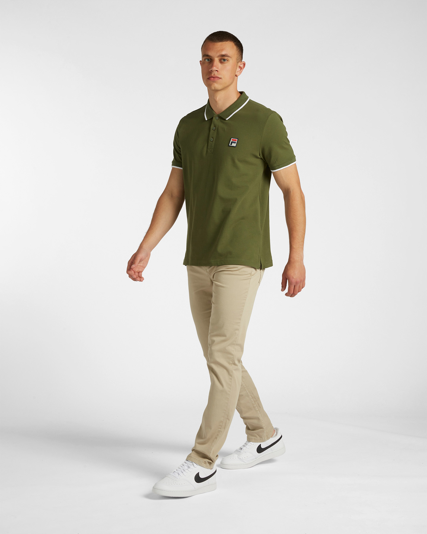 Polo FILA CLASSIC M - Verde - 3 | Cisalfa Sport