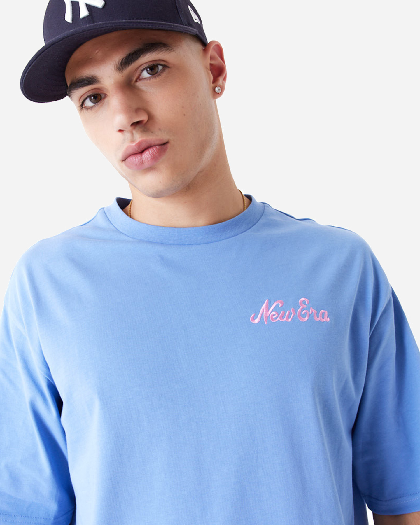 T-shirt NEW ERA FOOD M - Azzurro - 2 | Cisalfa Sport