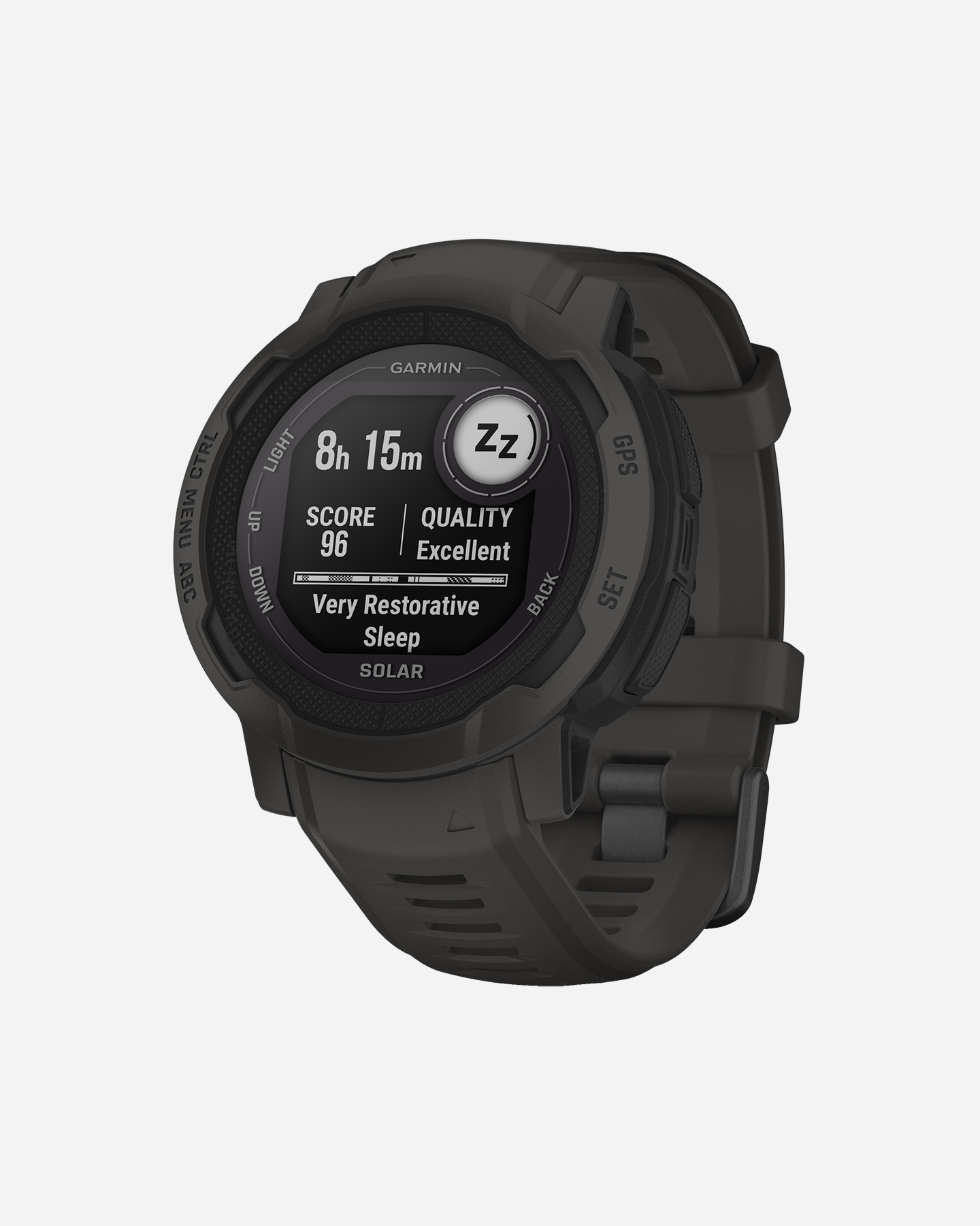 Orologio multifunzione GARMIN INSTINCT 2 SOLAR  - 2 | Cisalfa Sport