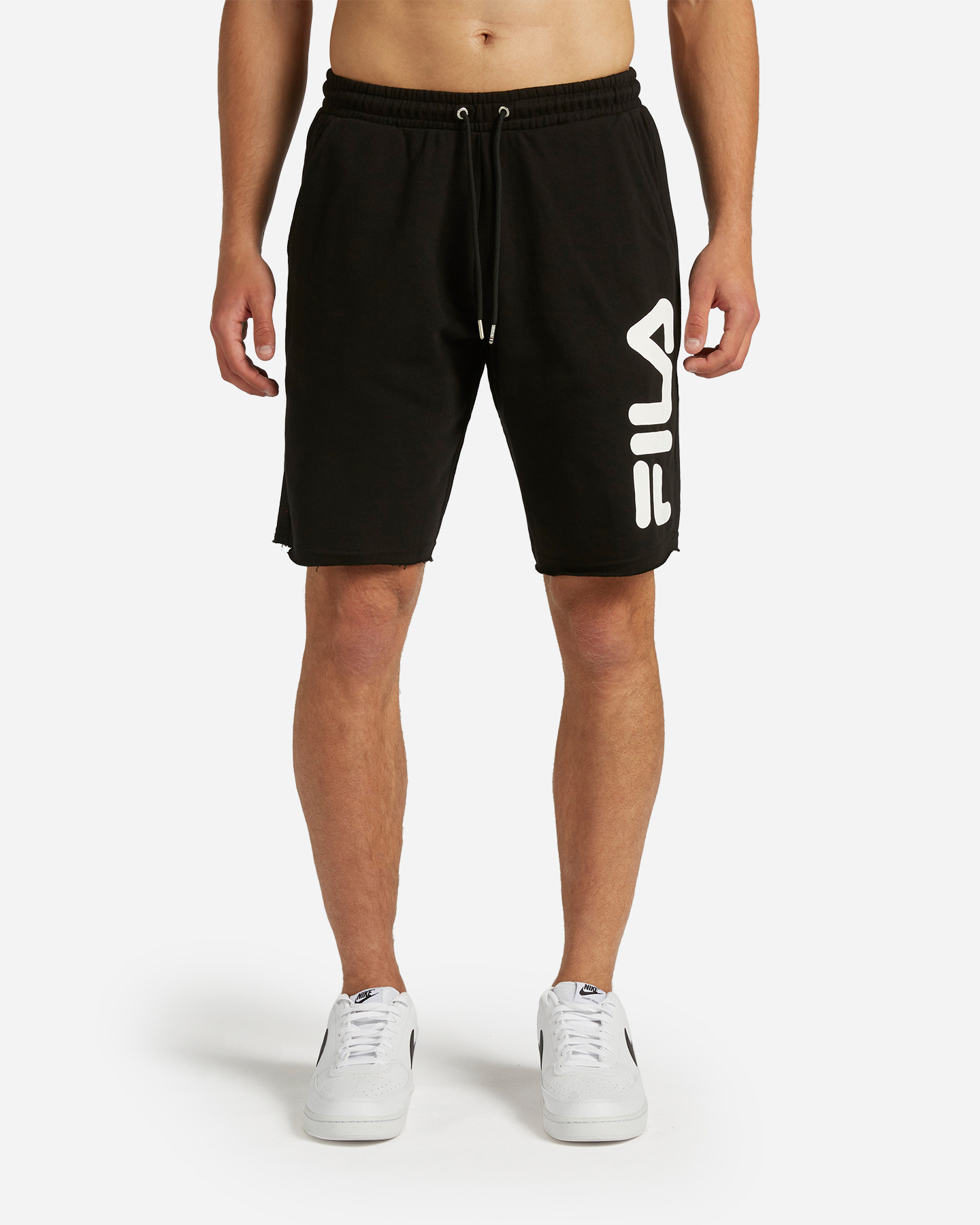Pantaloncini FILA CLASSIC LOGO M - Nero - 0 | Cisalfa Sport