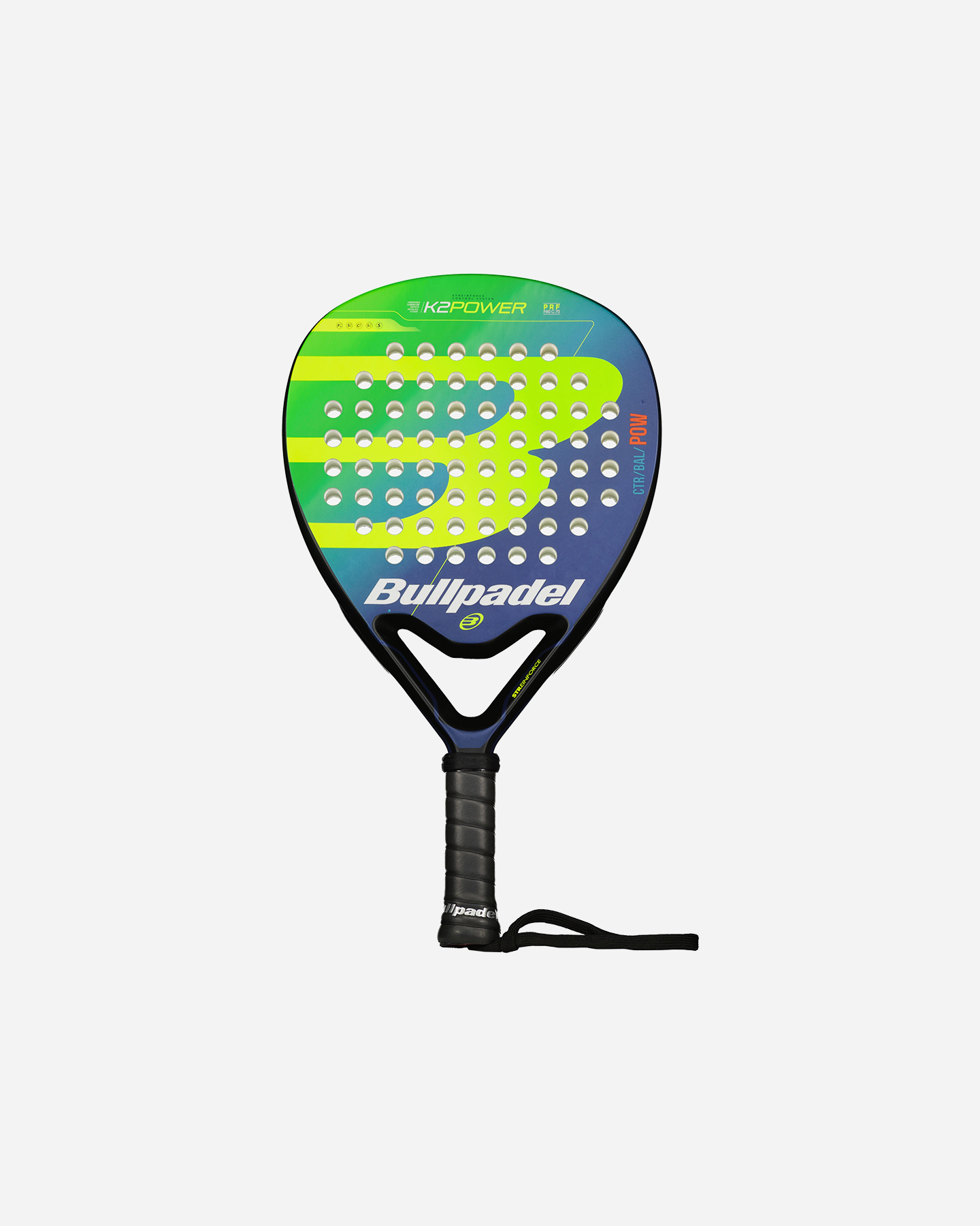 Racchetta Padel Bullpadel K2 Power 21 Padel 459091 UNI Cisalfa Sport