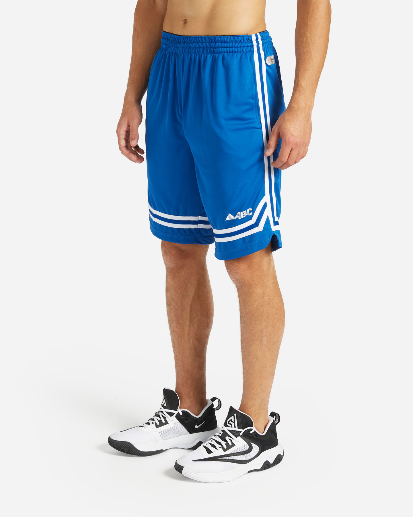 Pantaloncini basket ABC TEAMWEAR M - 2 | Cisalfa Sport