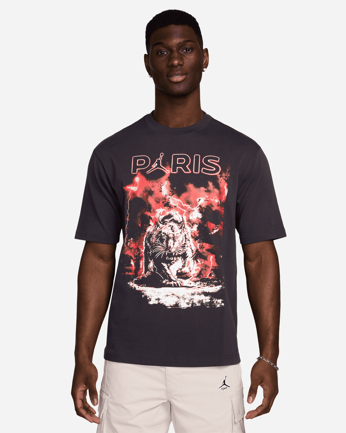 T-shirt NIKE JORDAN PSG M - Nero - 0 | Cisalfa Sport