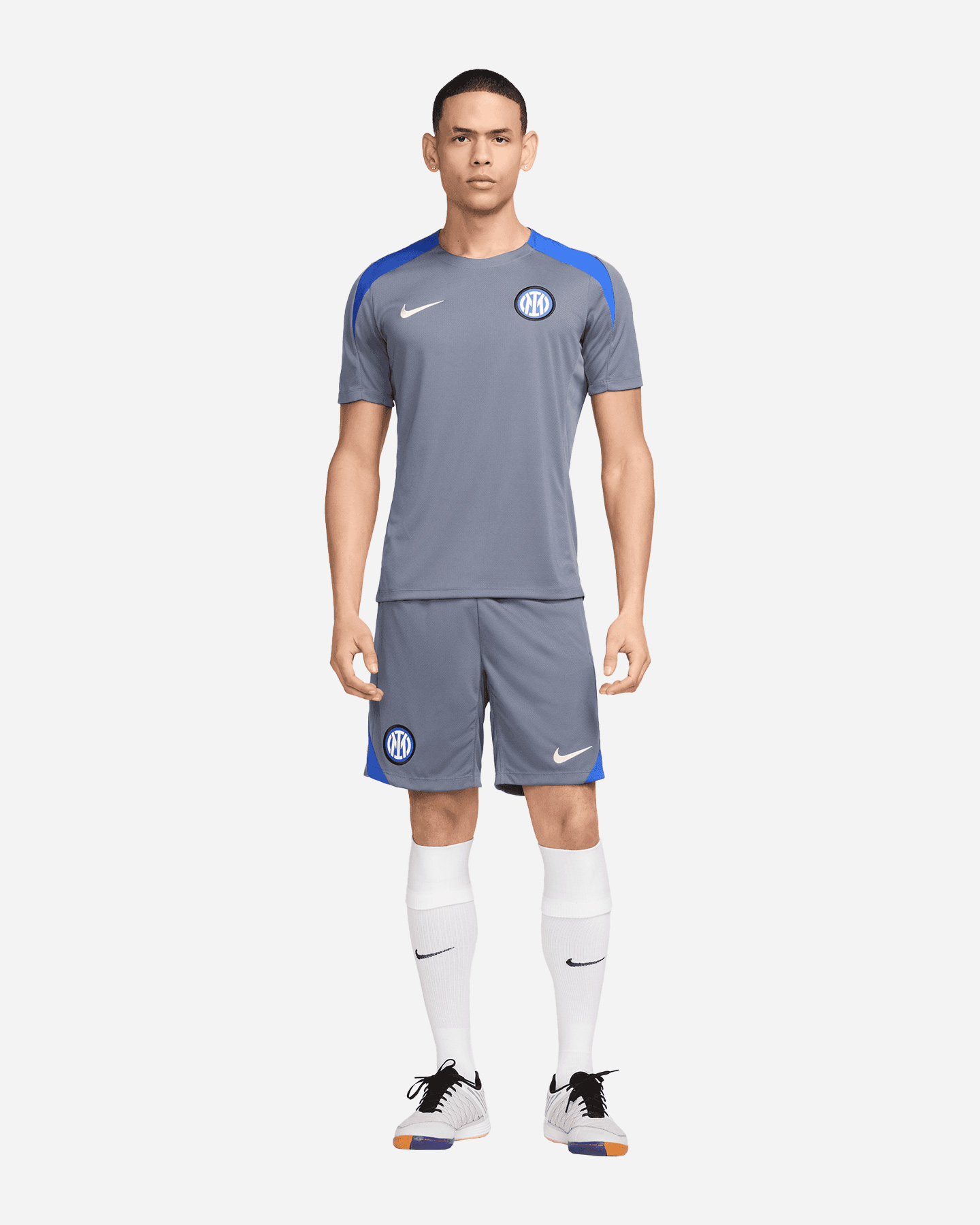 Maglia calcio ufficiale NIKE INTER TRAINING 24-25 M - Blu - 3 | Cisalfa Sport