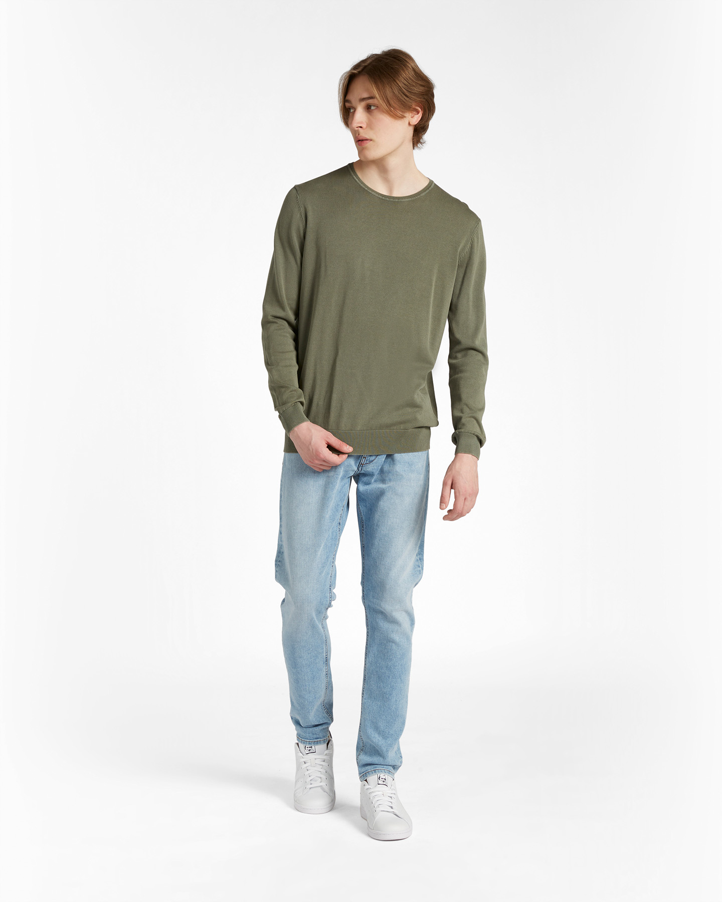 Maglione DACK'S BASIC COLLECTION M - Verde - 1 | Cisalfa Sport