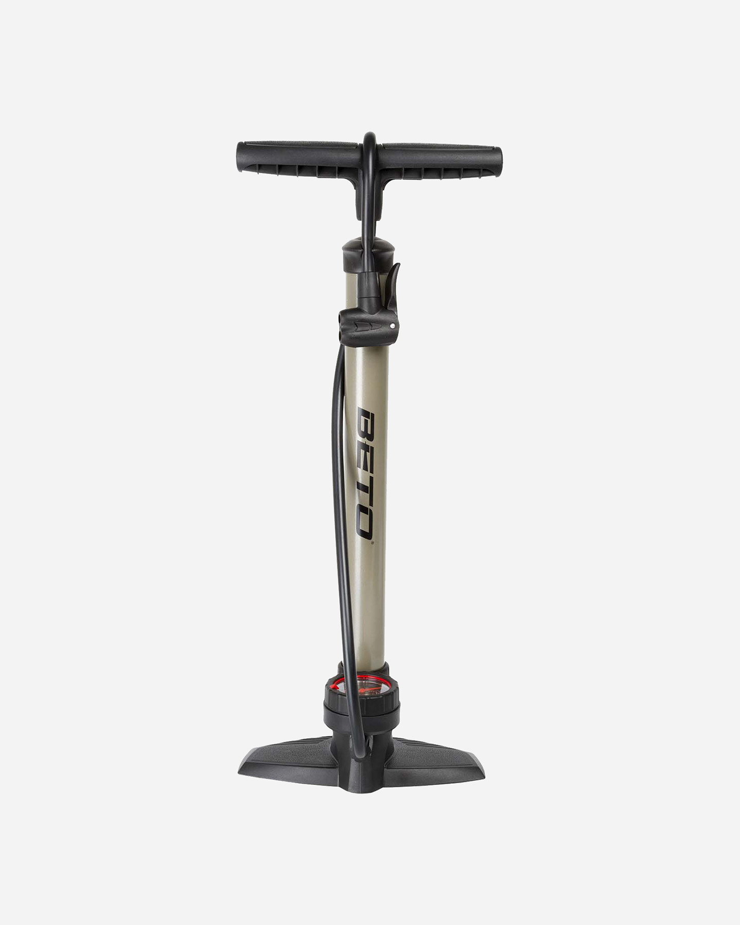 Pompa bici BONIN POMPA IN FERRO MANOMETRO - Color mix - 0 | Cisalfa Sport