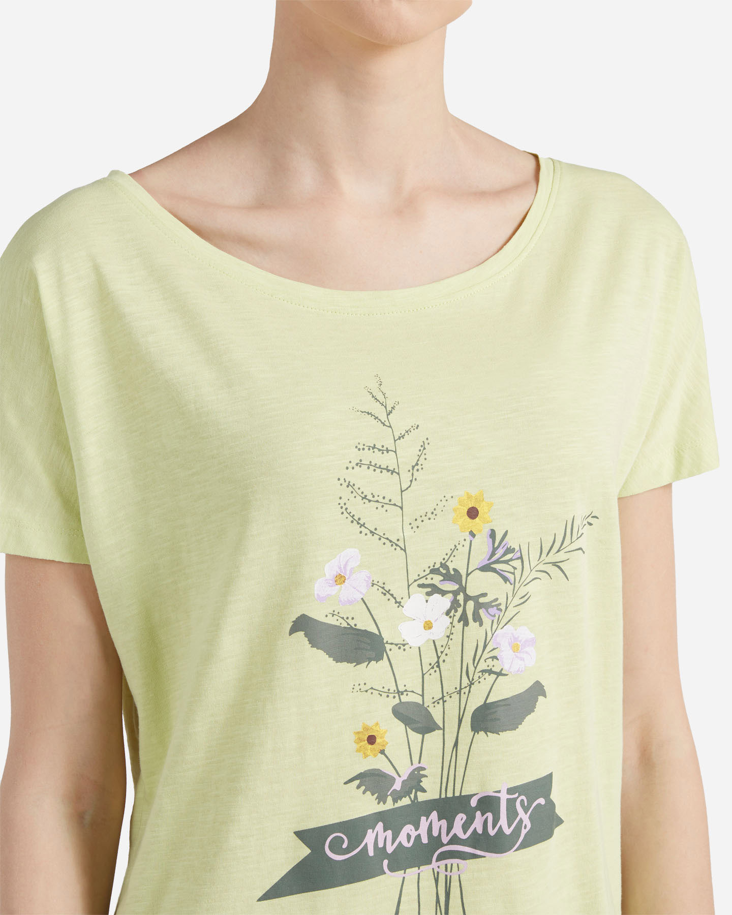 T-shirt 8848 MOUNTAIN ESSENTIAL W - Verde - 4 | Cisalfa Sport