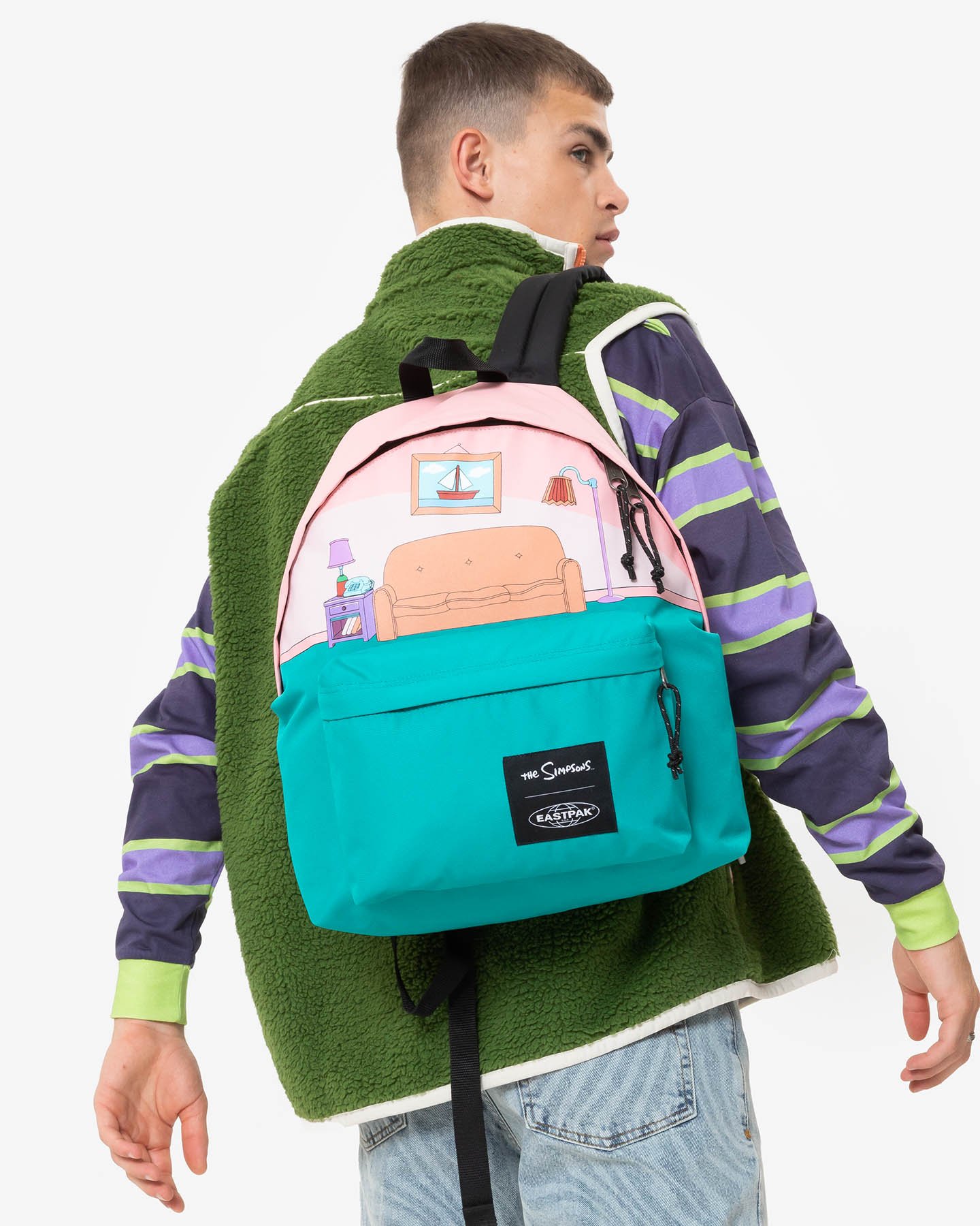 Zaino EASTPAK PADDED THE SIMPSONS  - 0 | Cisalfa Sport