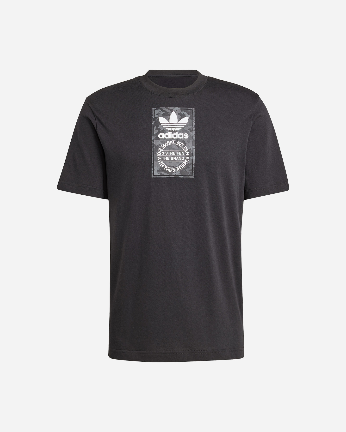 T-shirt ADIDAS CAMO M - Nero - 0 | Cisalfa Sport