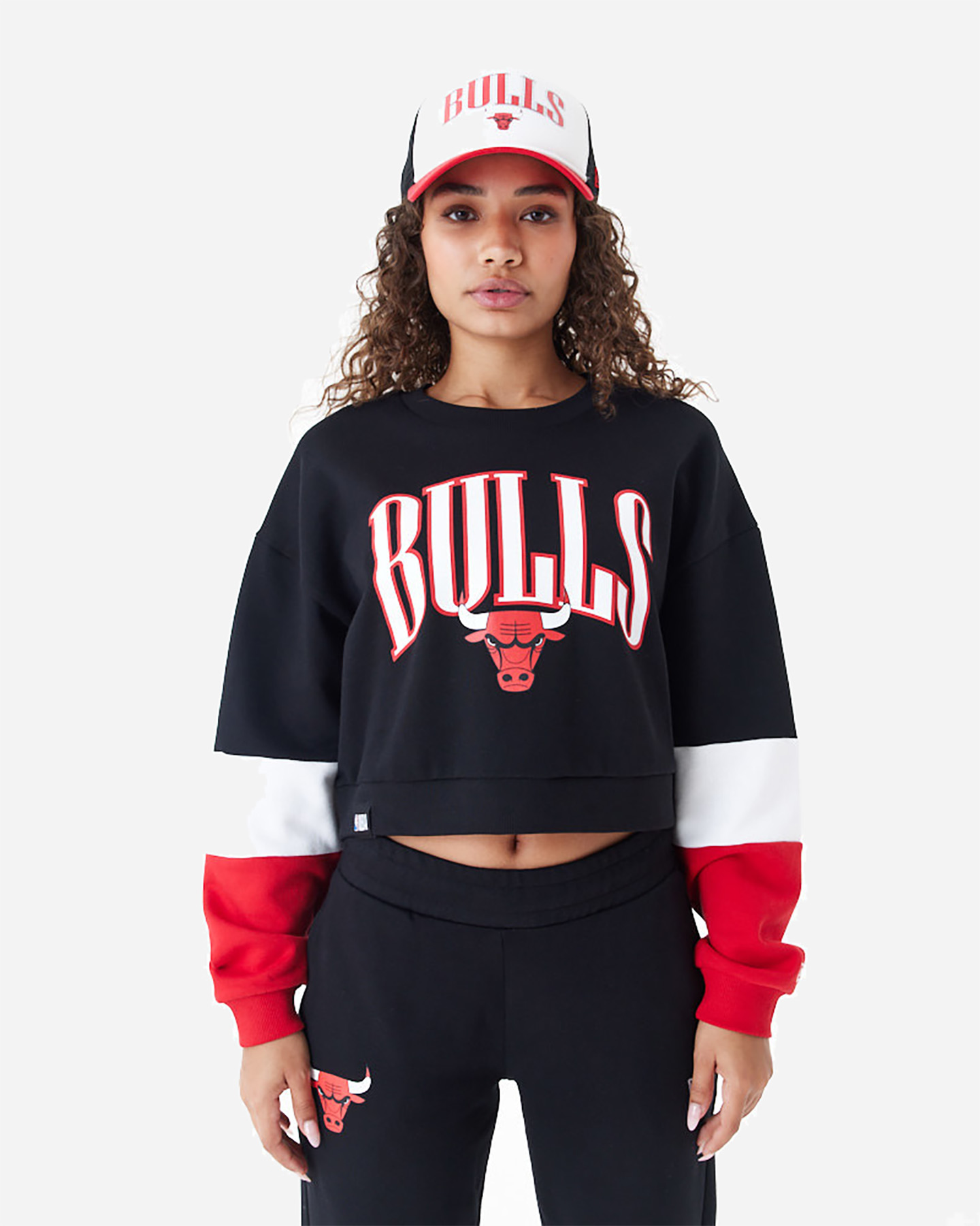 Felpa NEW ERA CHICAGO BULLS W - 3 | Cisalfa Sport