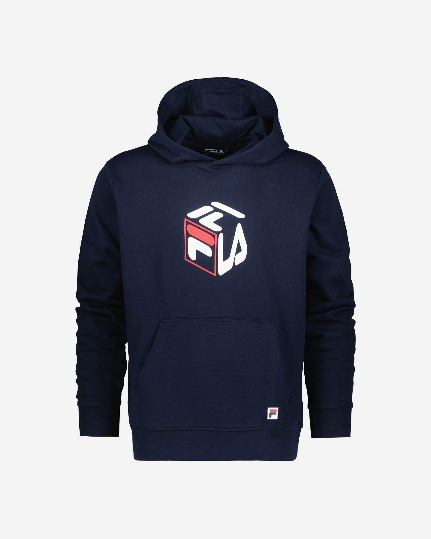 Felpa FILA BIG LOGO M - Blu - 5 | Cisalfa Sport