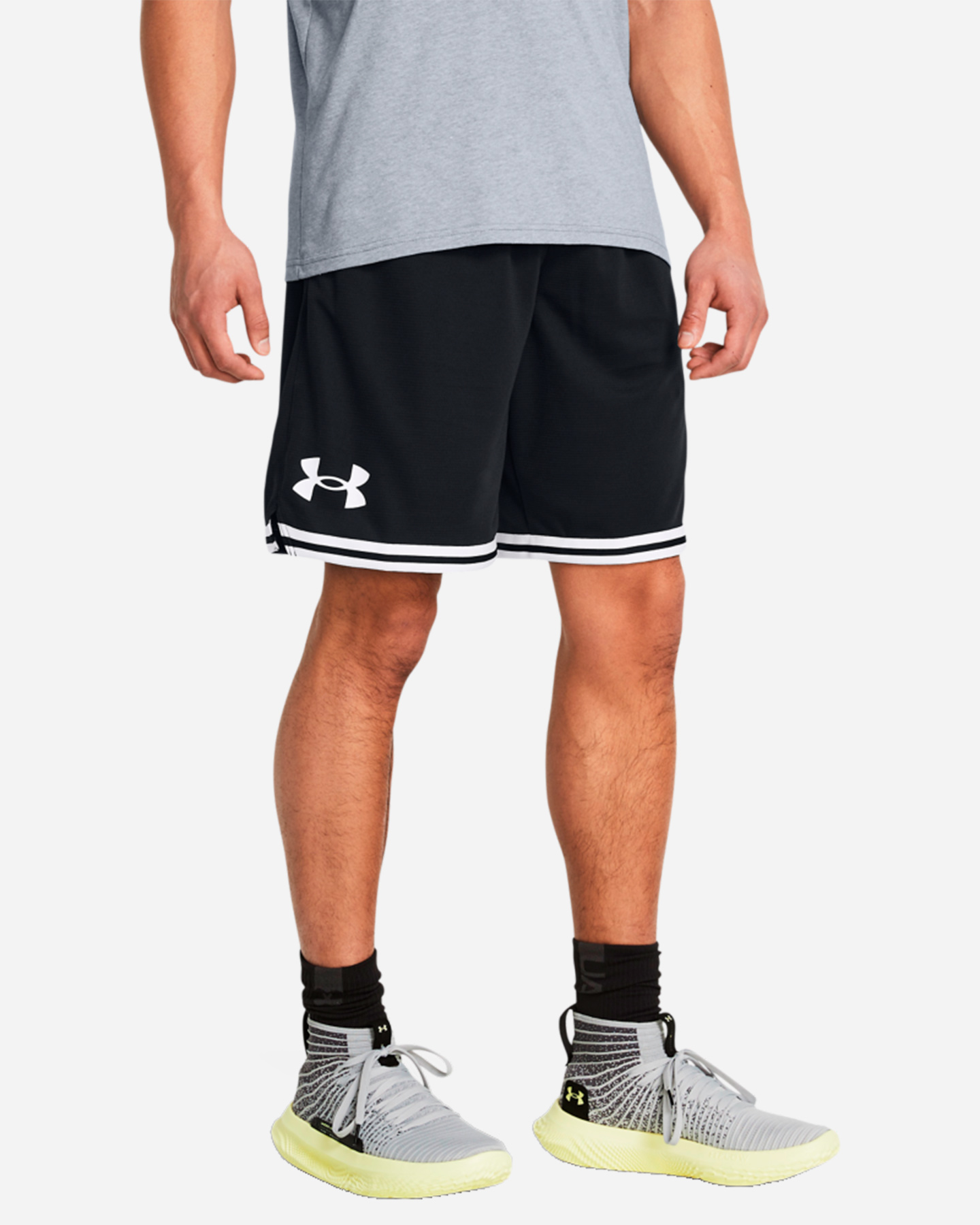 Pantaloncini basket UNDER ARMOUR PERIMETER M - 2 | Cisalfa Sport