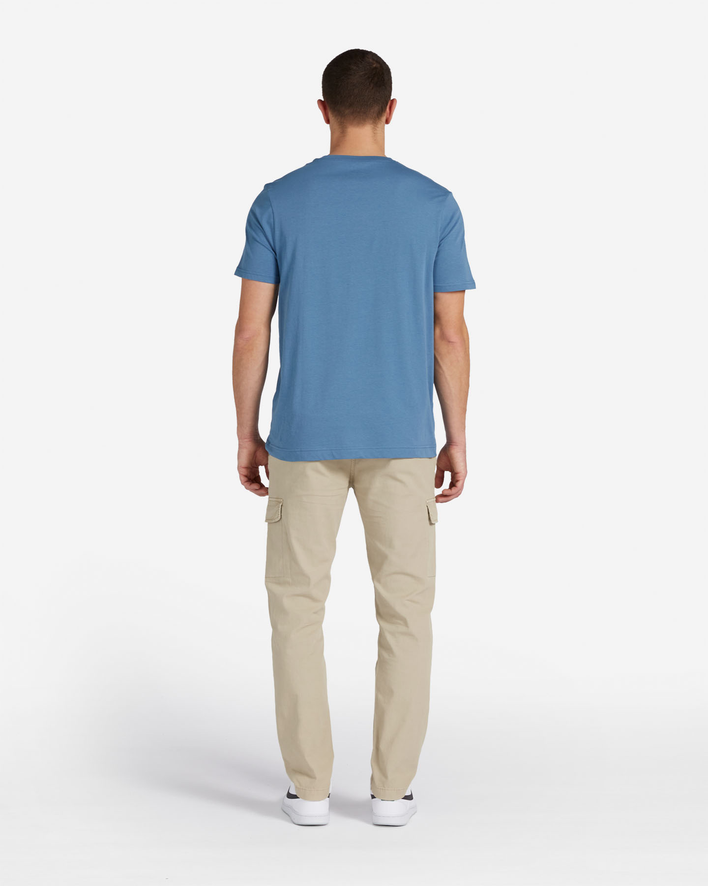T-shirt DACK'S ESSENTIAL M - Azzurro - 2 | Cisalfa Sport