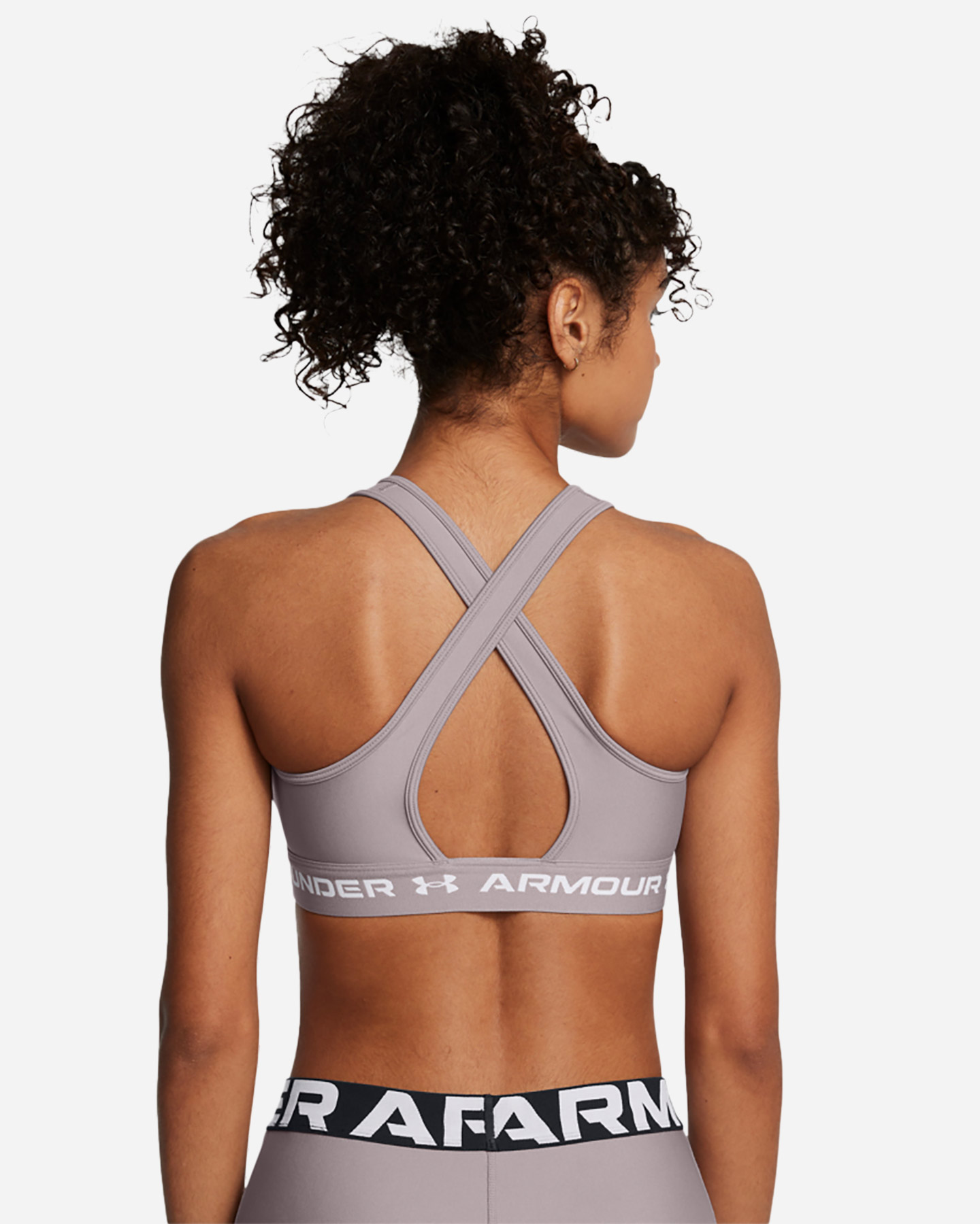 Bra training UNDER ARMOUR CROSSBACK MID W - 1 | Cisalfa Sport