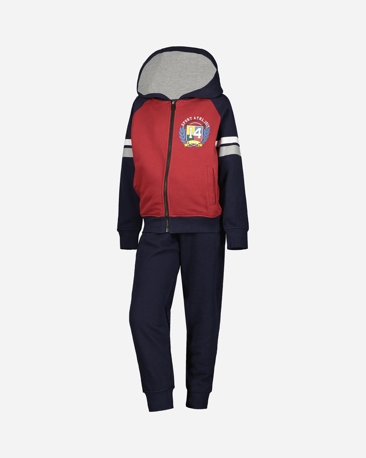 Tuta ADMIRAL VARSITY JR - Blu - 0 | Cisalfa Sport