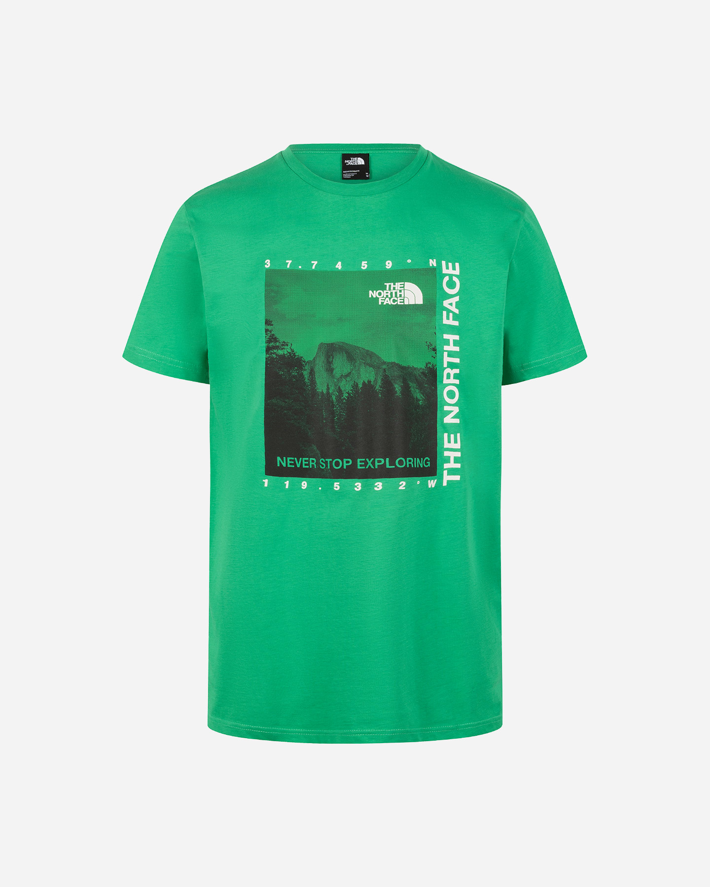 T-shirt THE NORTH FACE KIYANJA M - Verde - 0 | Cisalfa Sport