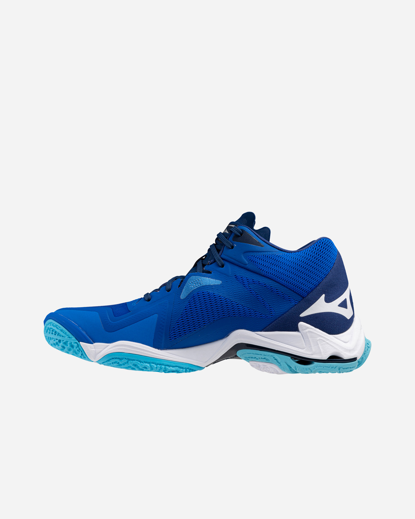 Scarpe volley MIZUNO WAVE LIGHTNING Z8 MID M - Blu - 4 | Cisalfa Sport