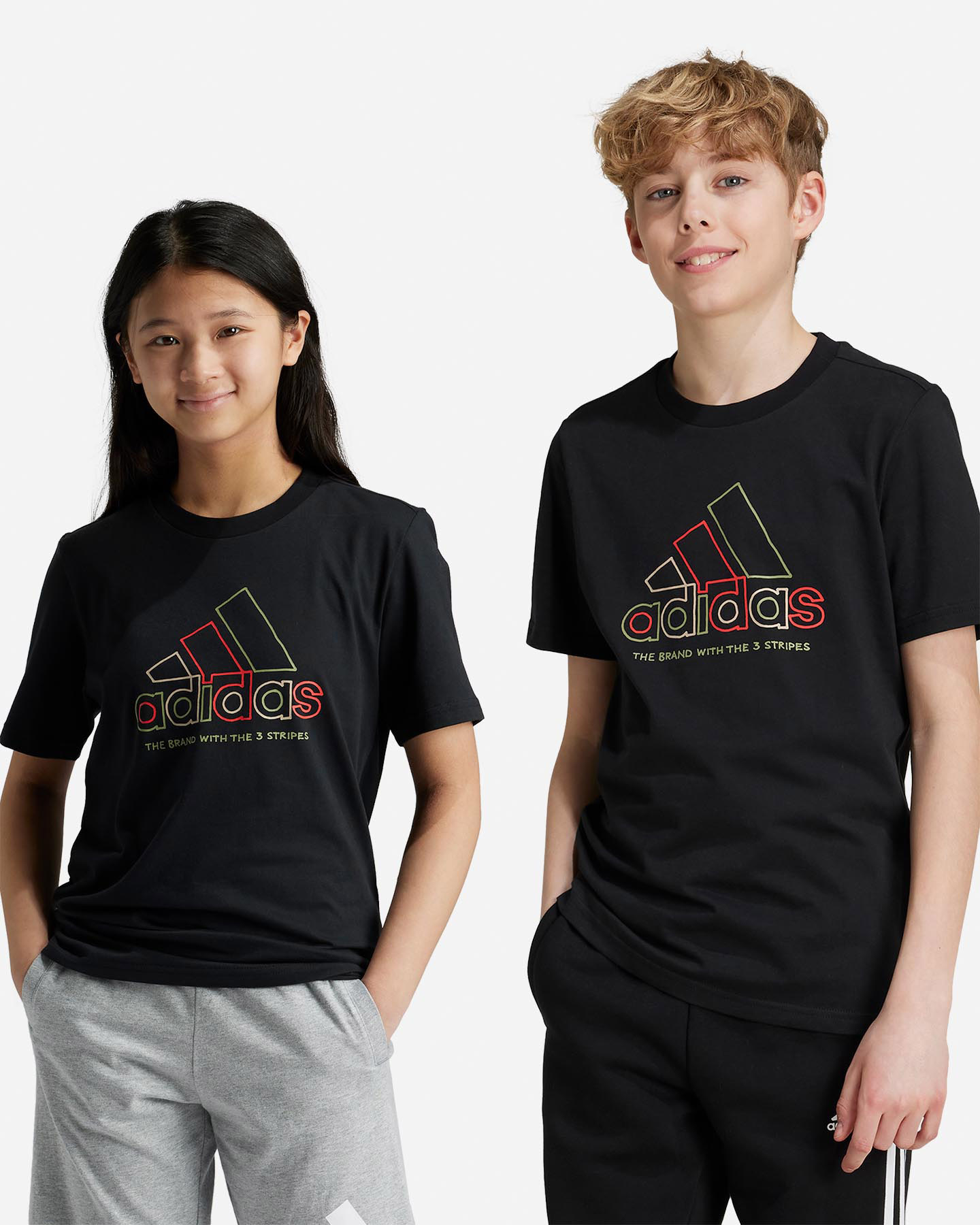 T-shirt ADIDAS STREET JAM JR - Nero - 1 | Cisalfa Sport