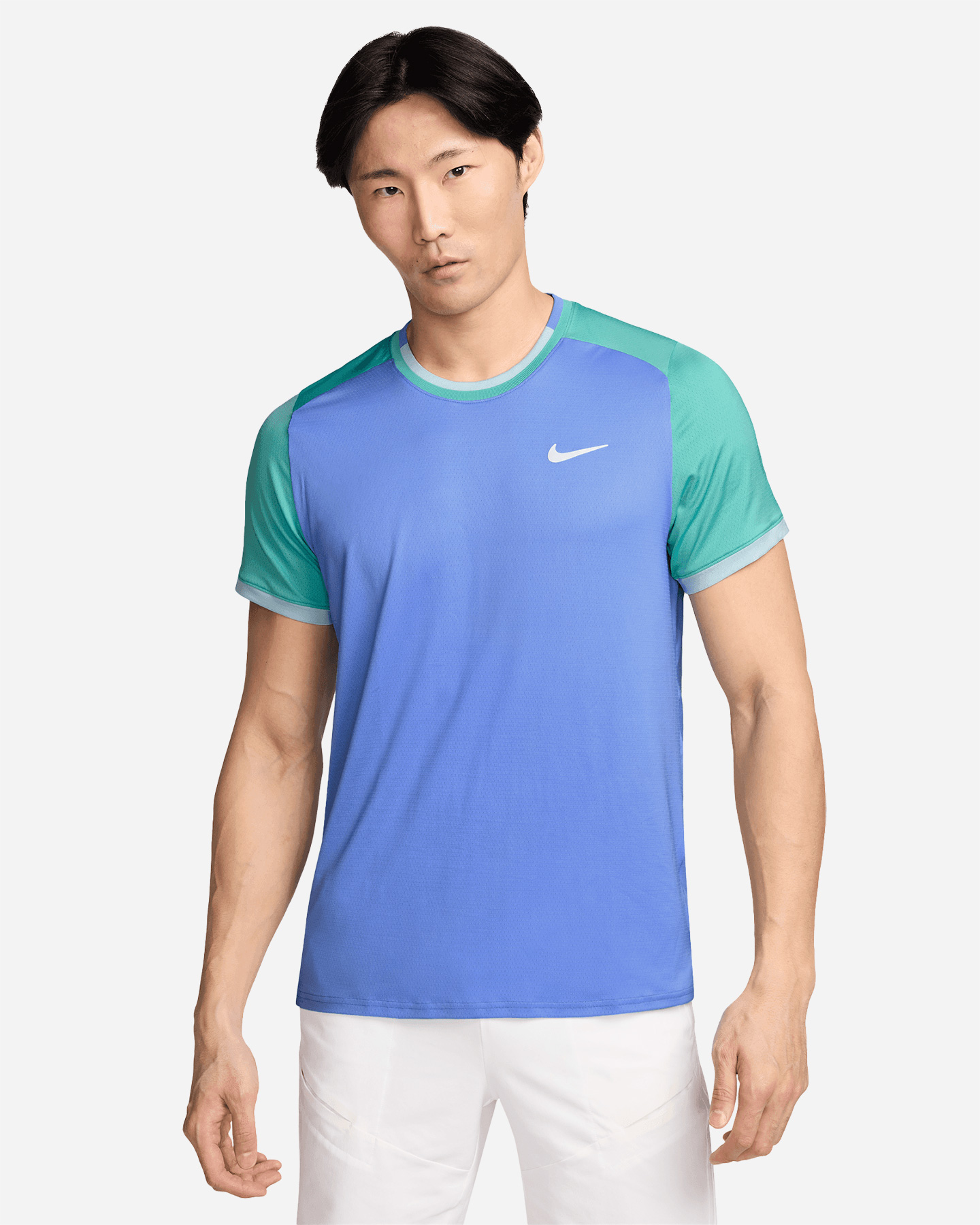 T-shirt tennis NIKE ADVANTAGE M - Blu - 0 | Cisalfa Sport