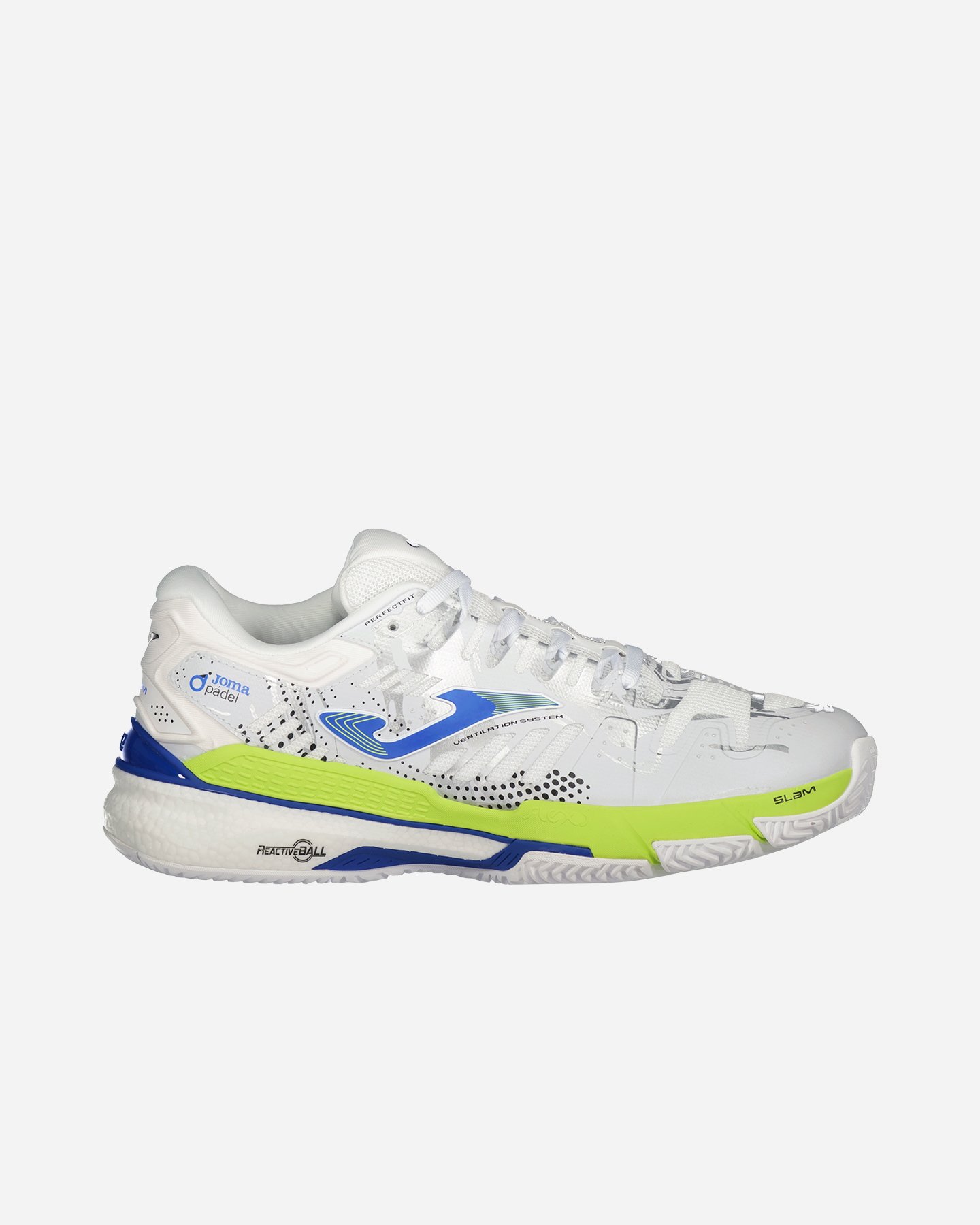 Scarpe padel JOMA SLAM PADEL M - Bianco - 0 | Cisalfa Sport